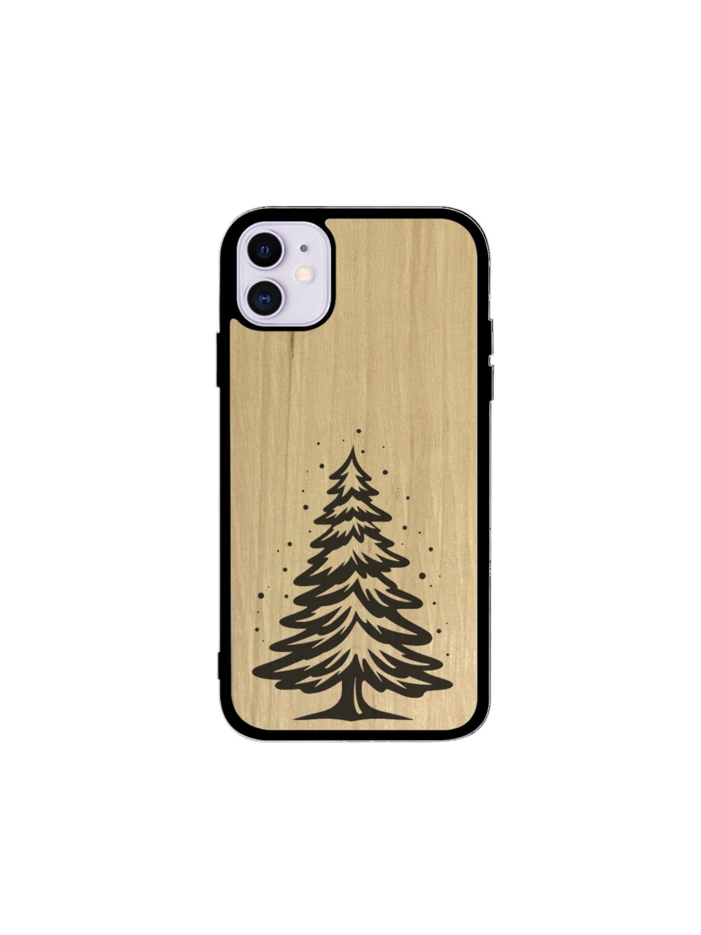 Iphone case - Christmas tree