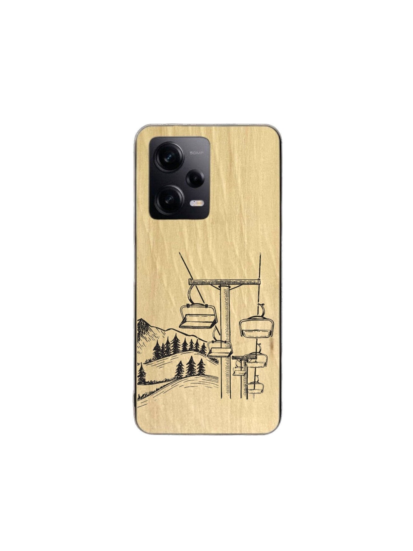 Coque Xiaomi Redmi Note - Telesiege