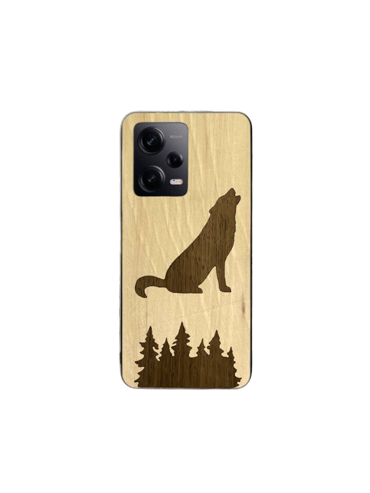 Coque Xiaomi Redmi Note - Loup