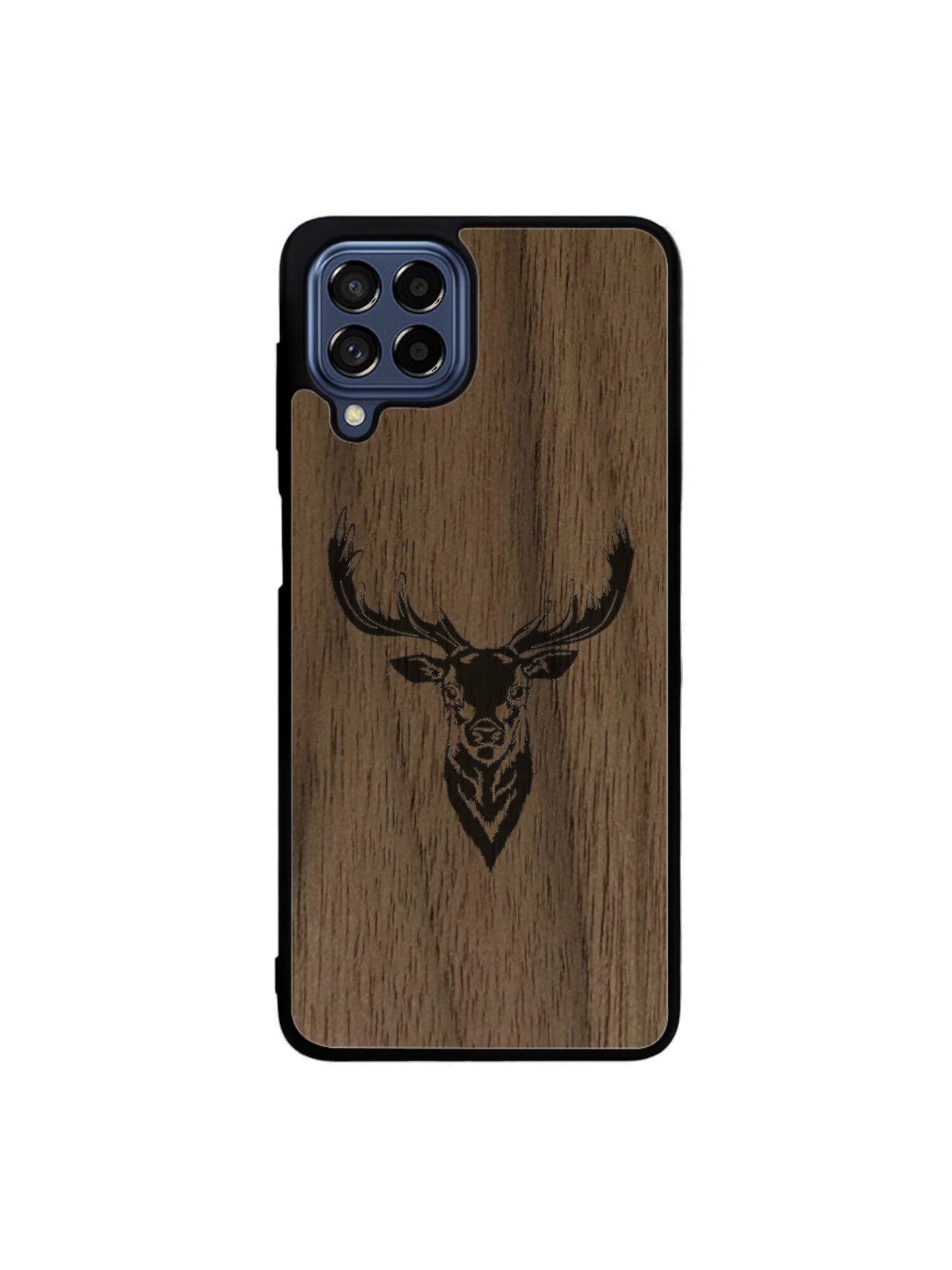 Coque Samsung Galaxy M - Cerf gravure
