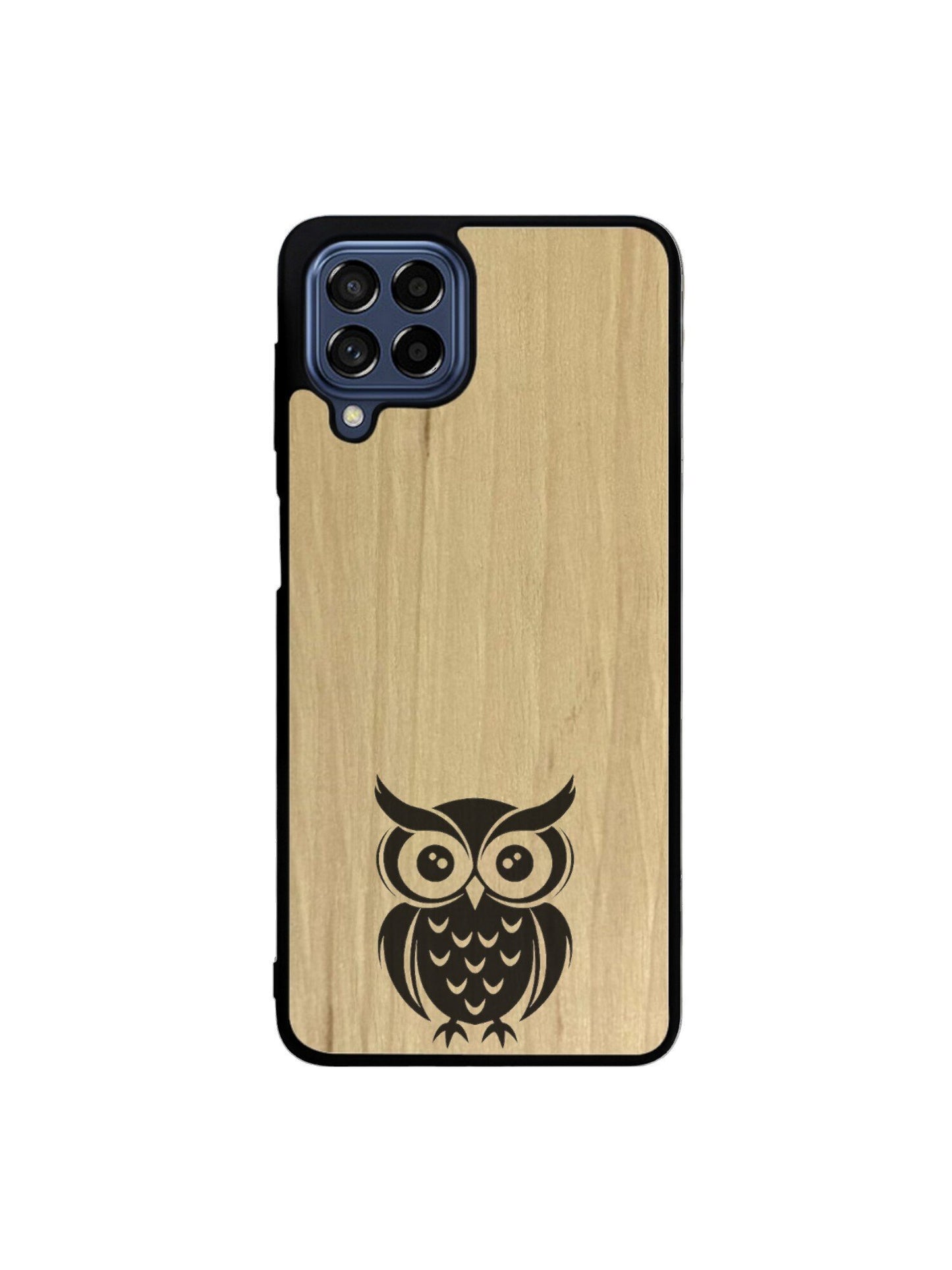 Coque Samsung Galaxy M - Hibou