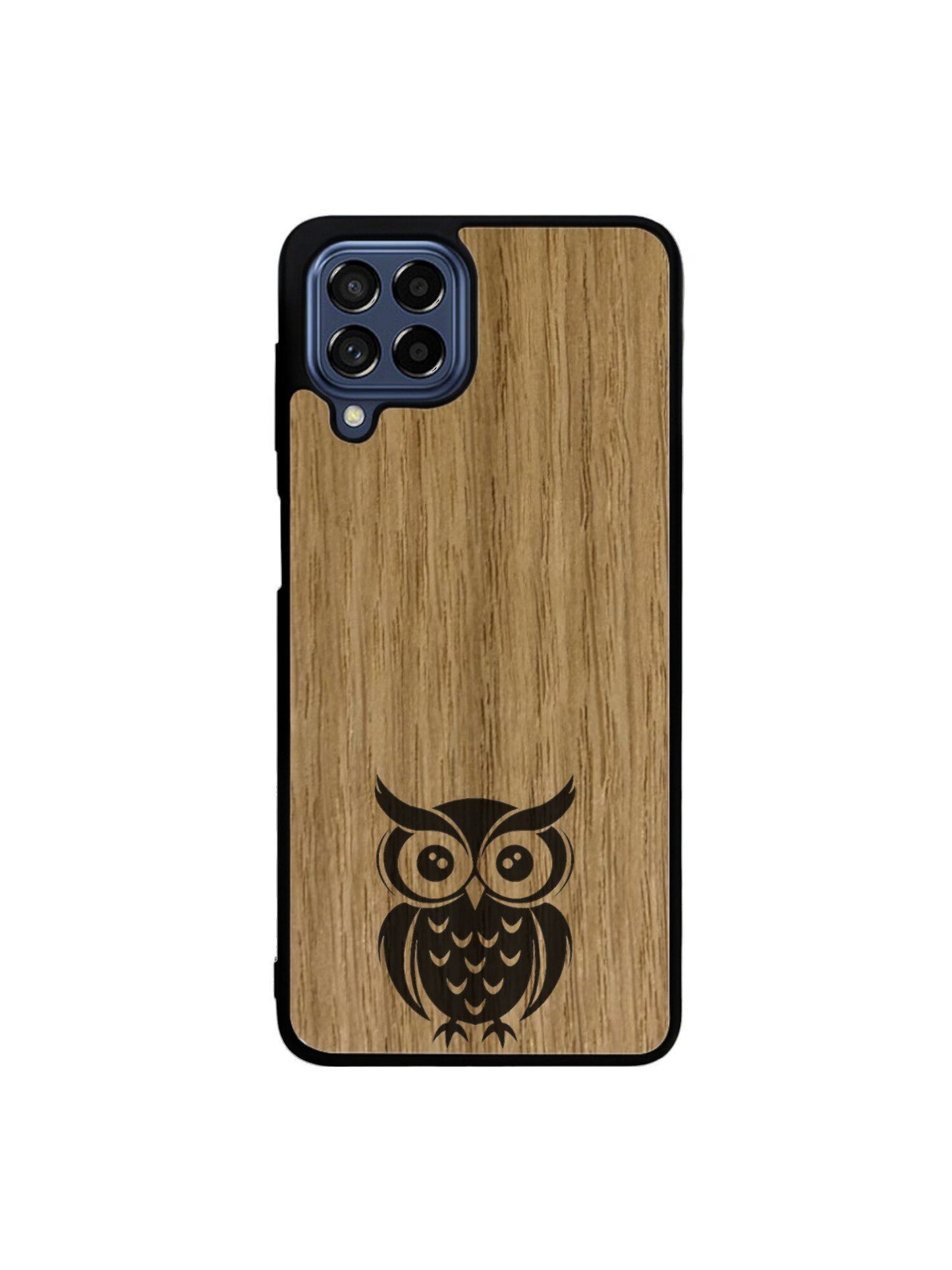 Coque Samsung Galaxy M - Hibou