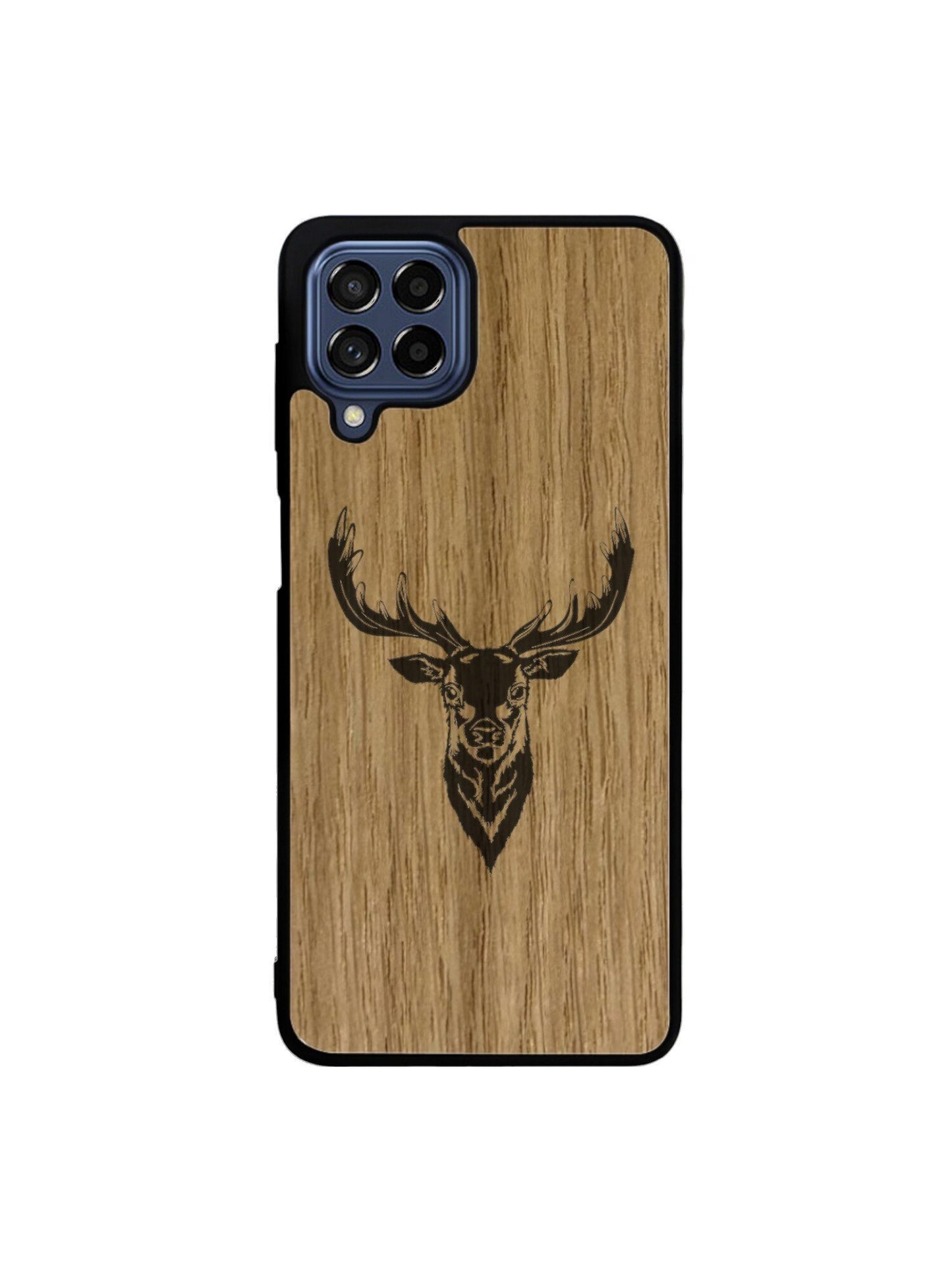 Coque Samsung Galaxy M - Cerf gravure