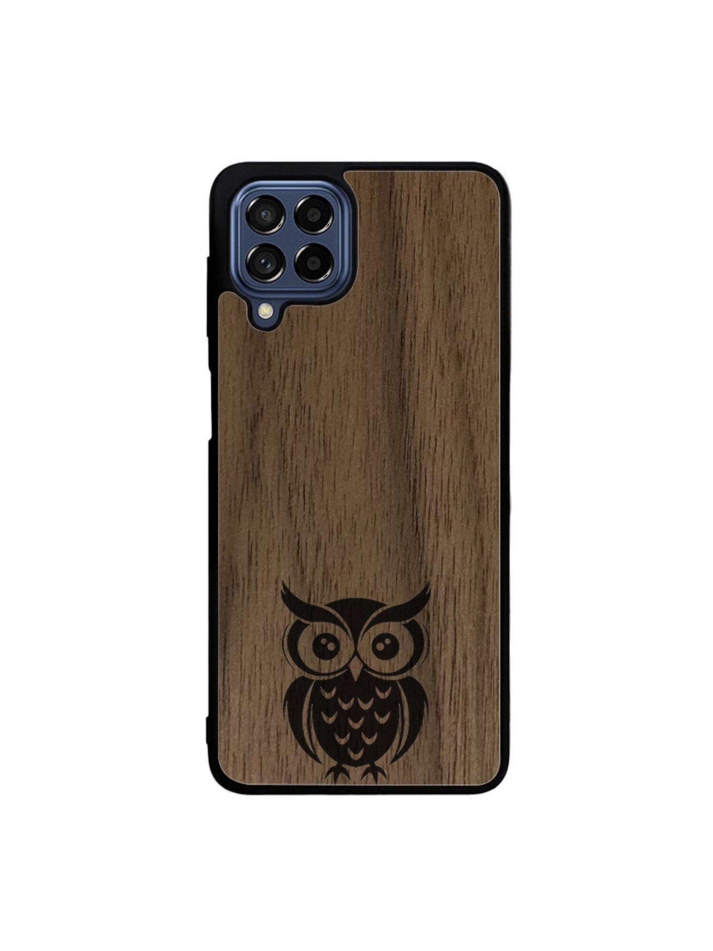 Coque Samsung Galaxy M - Hibou