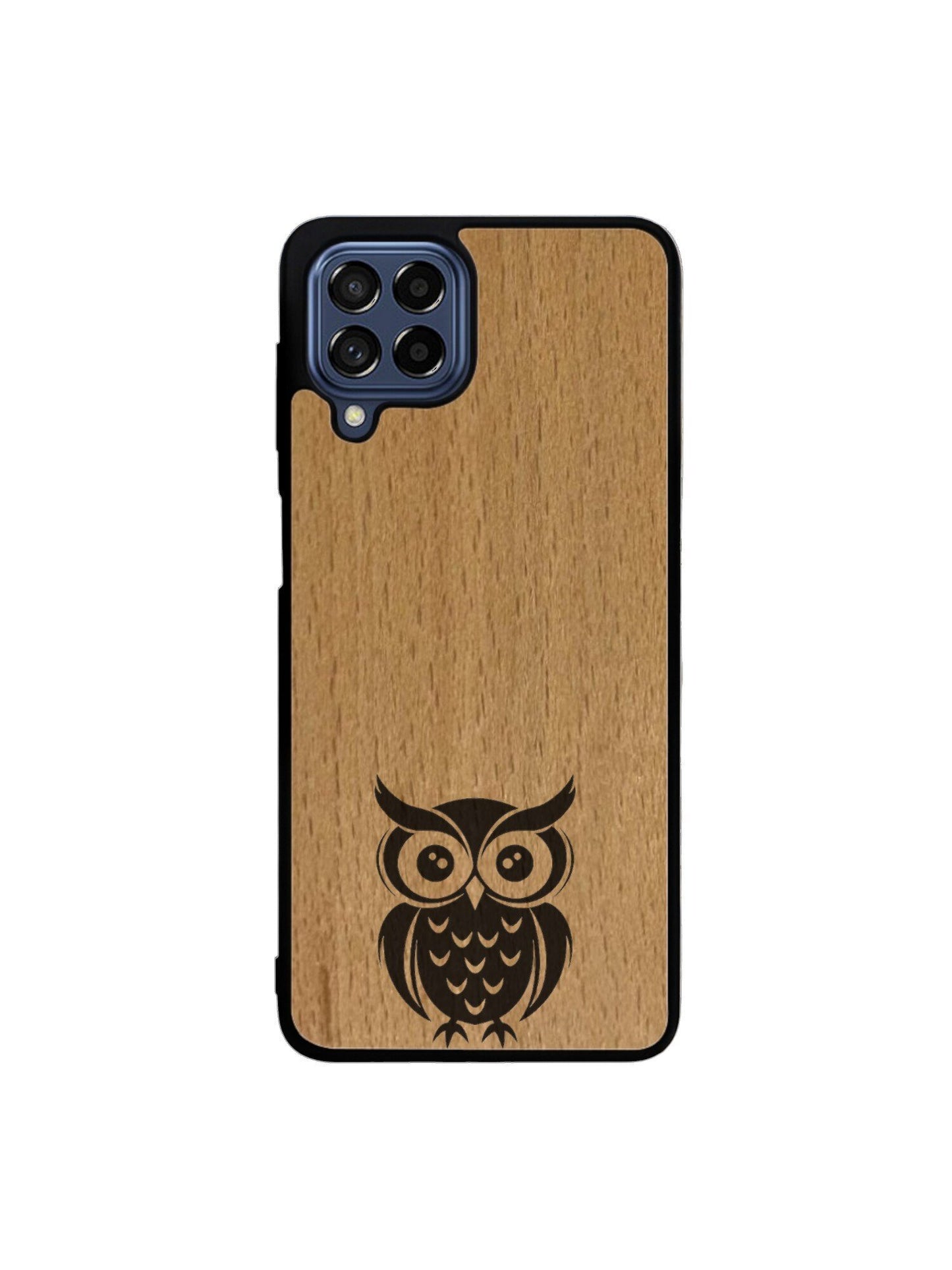 Coque Samsung Galaxy M - Hibou