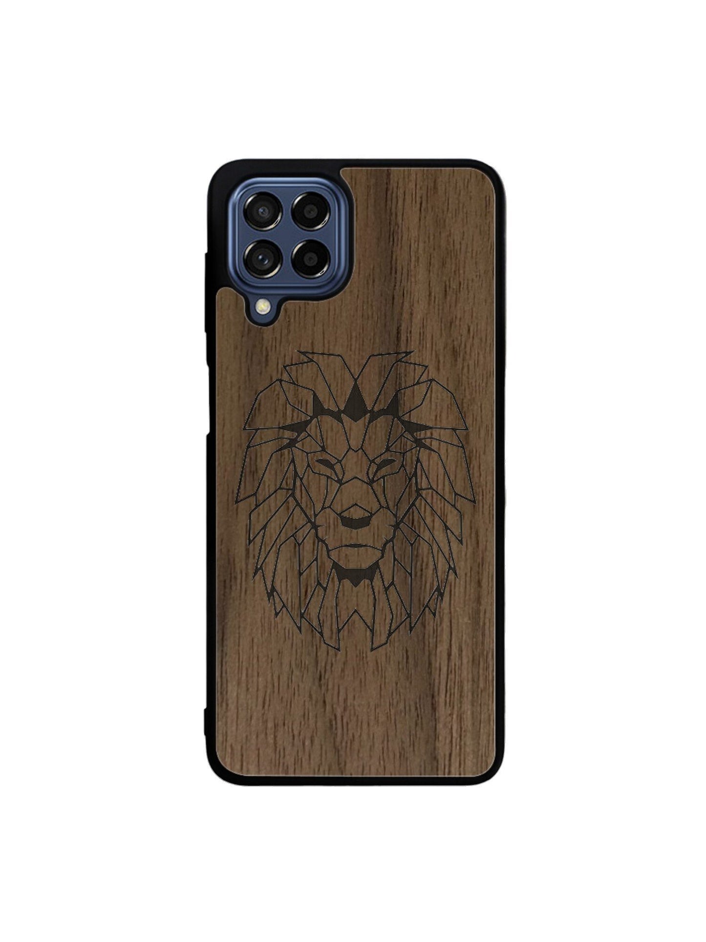 Coque Samsung Galaxy M - Lion gravure