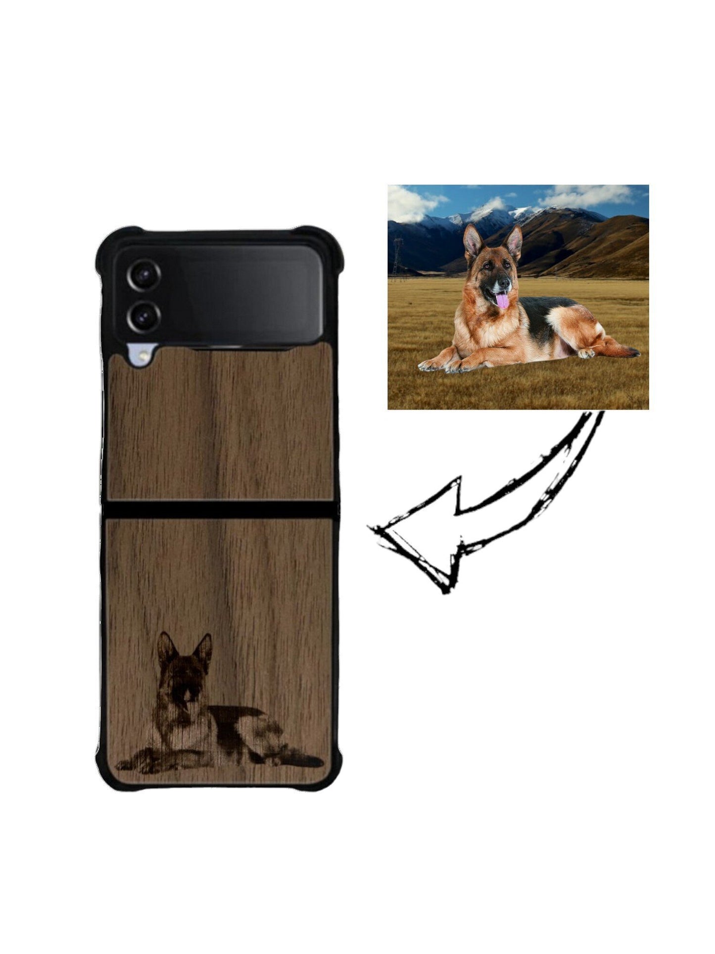 Coque Samsung Galaxy ZFlip - Photo