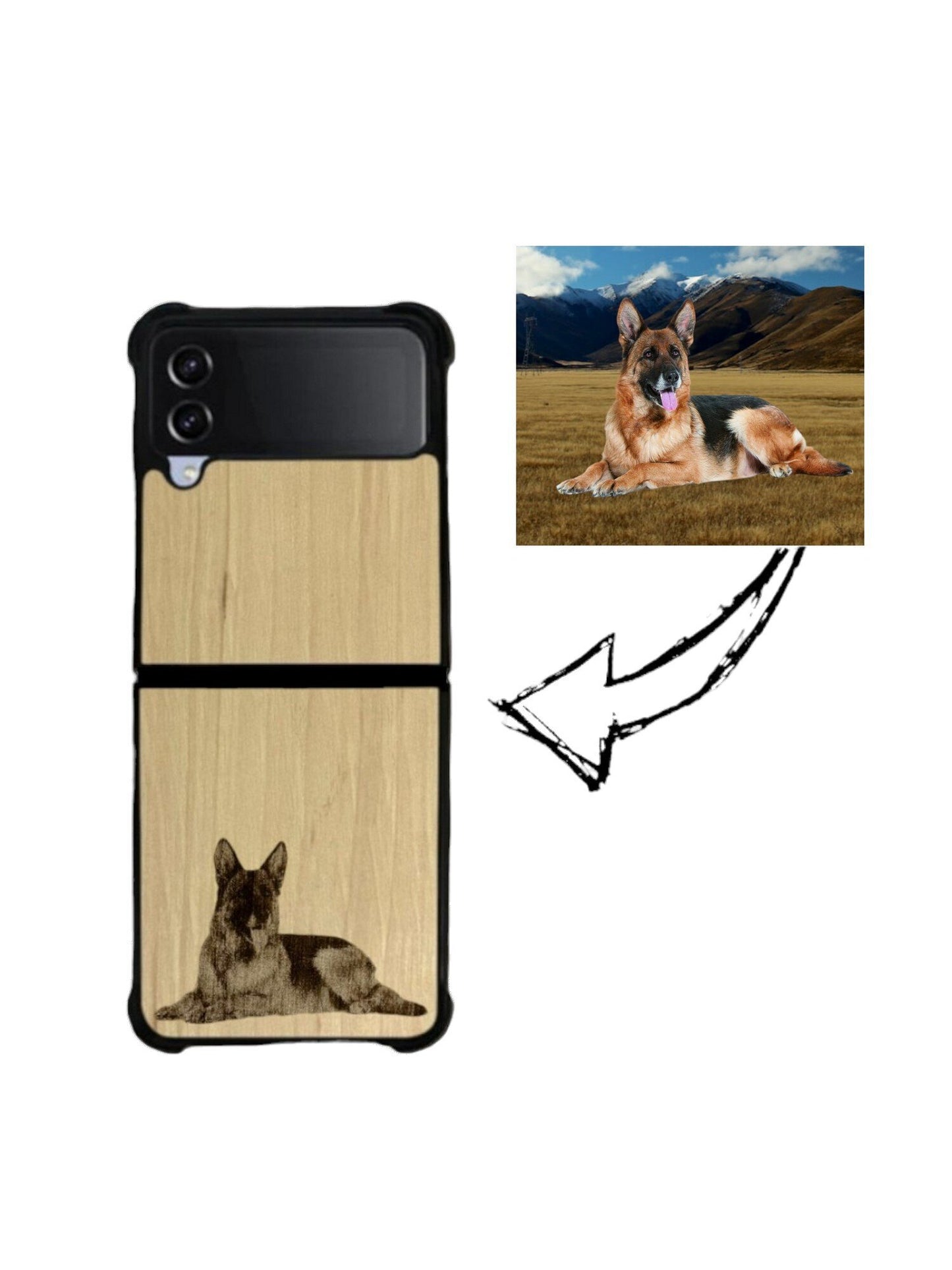 Coque Samsung Galaxy ZFlip - Photo