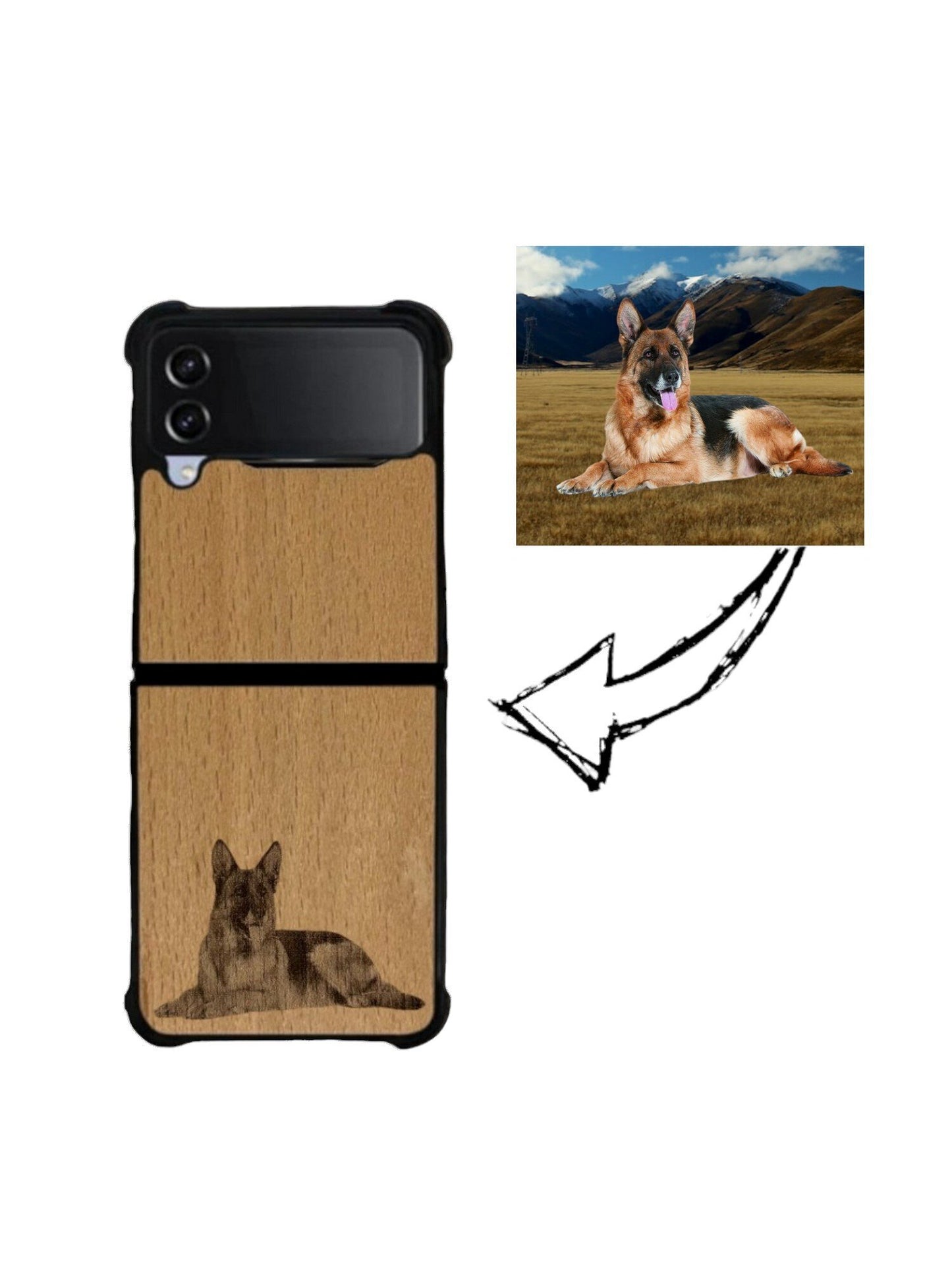 Coque Samsung Galaxy ZFlip - Photo