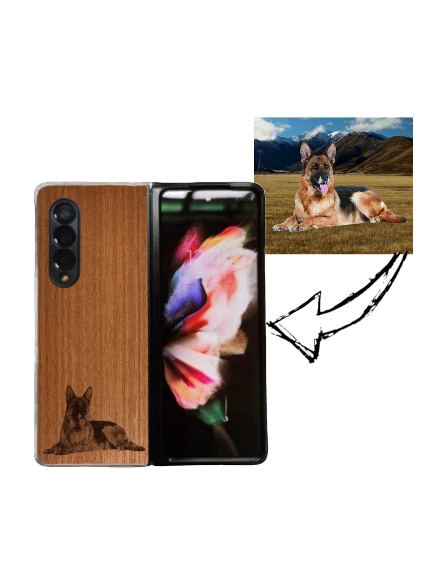 Coque Samsung Galaxy ZFold - Photo