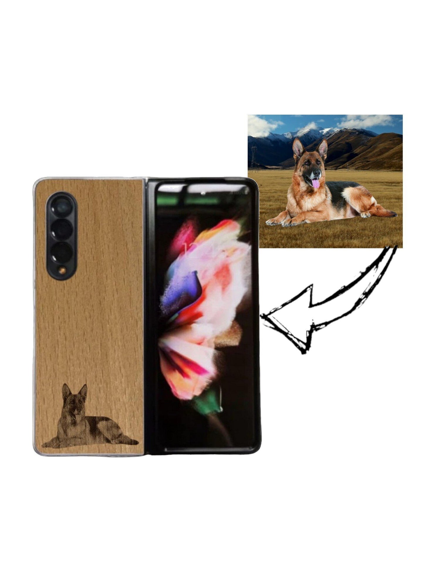 Coque Samsung Galaxy ZFold - Photo