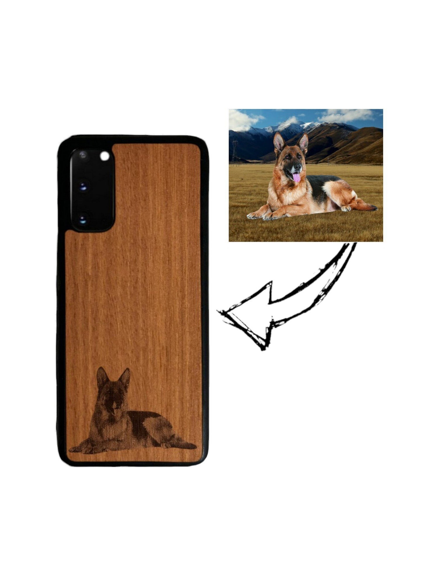 Coque Samsung Galaxy Note - Photo