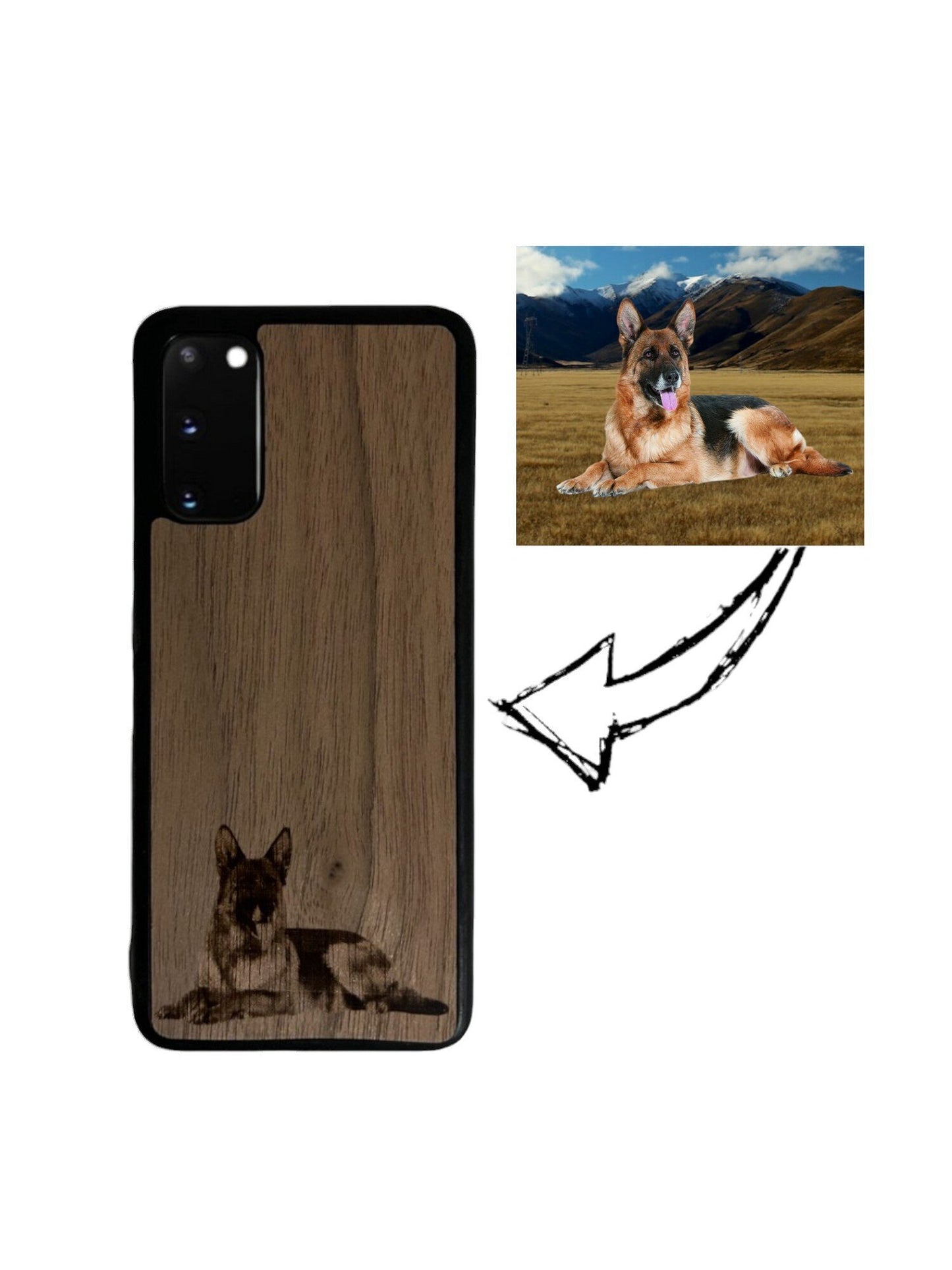 Coque Samsung Galaxy Note - Photo