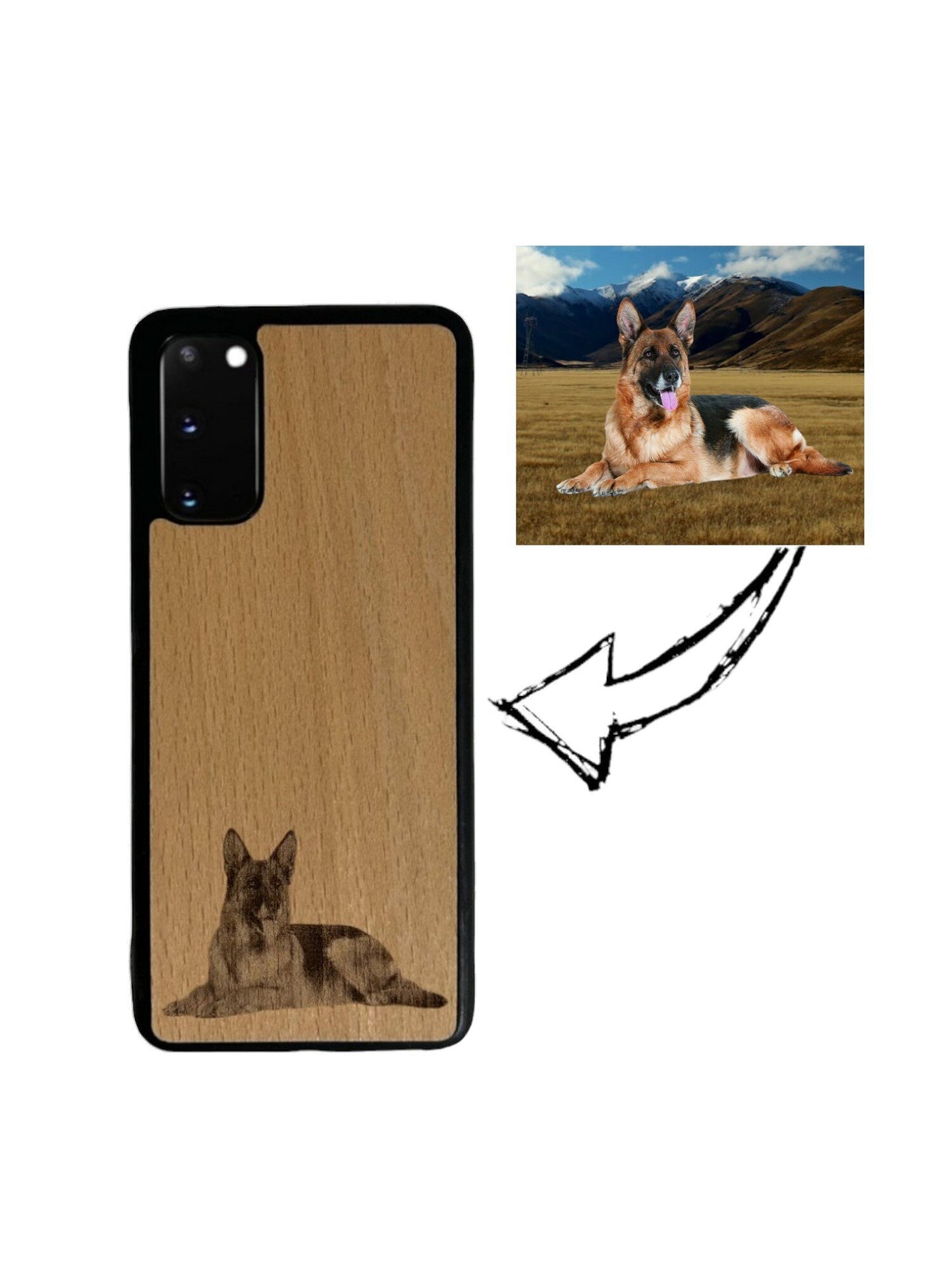 Coque Samsung Galaxy Note - Photo