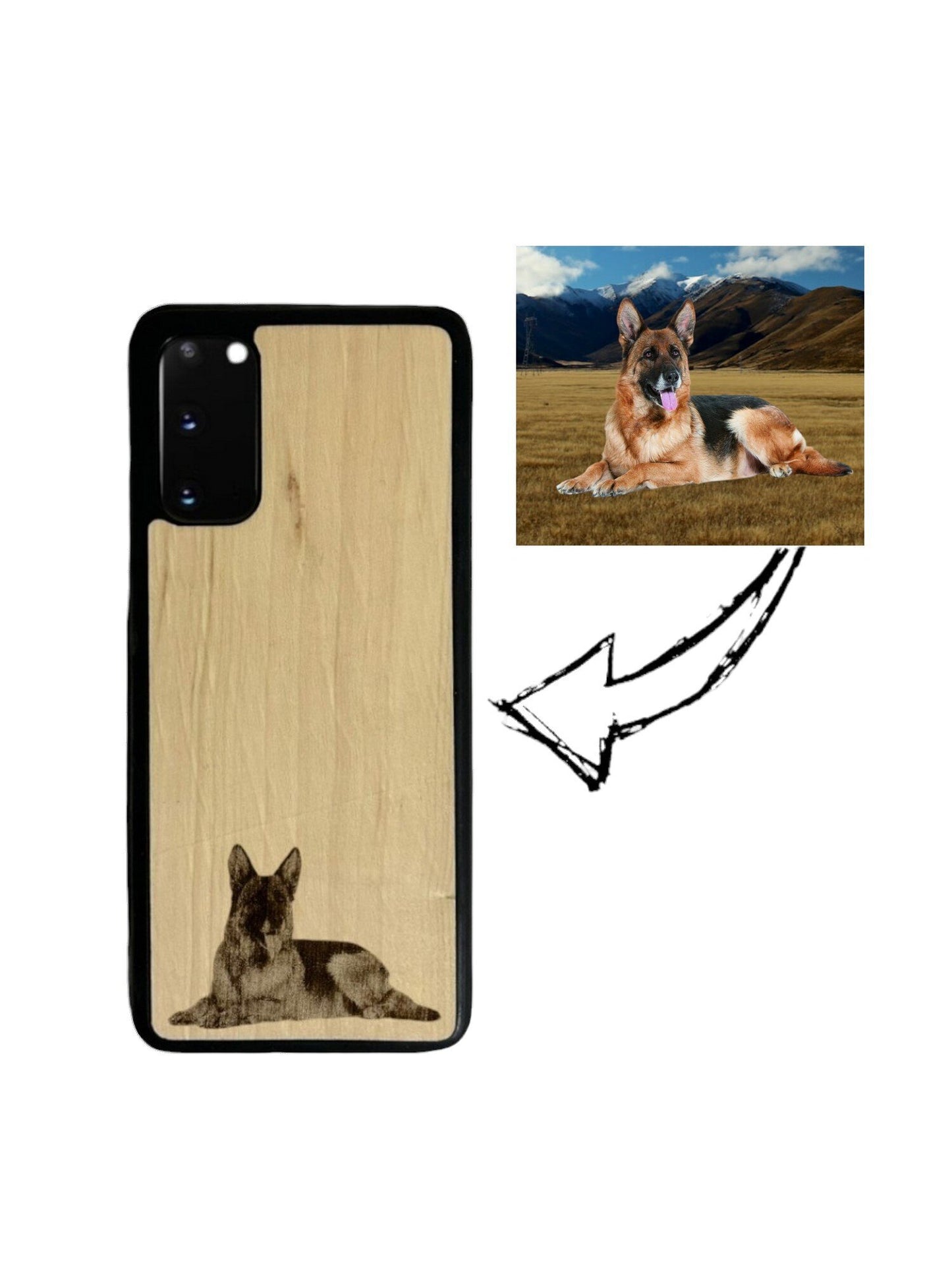 Coque Samsung Galaxy Note - Photo