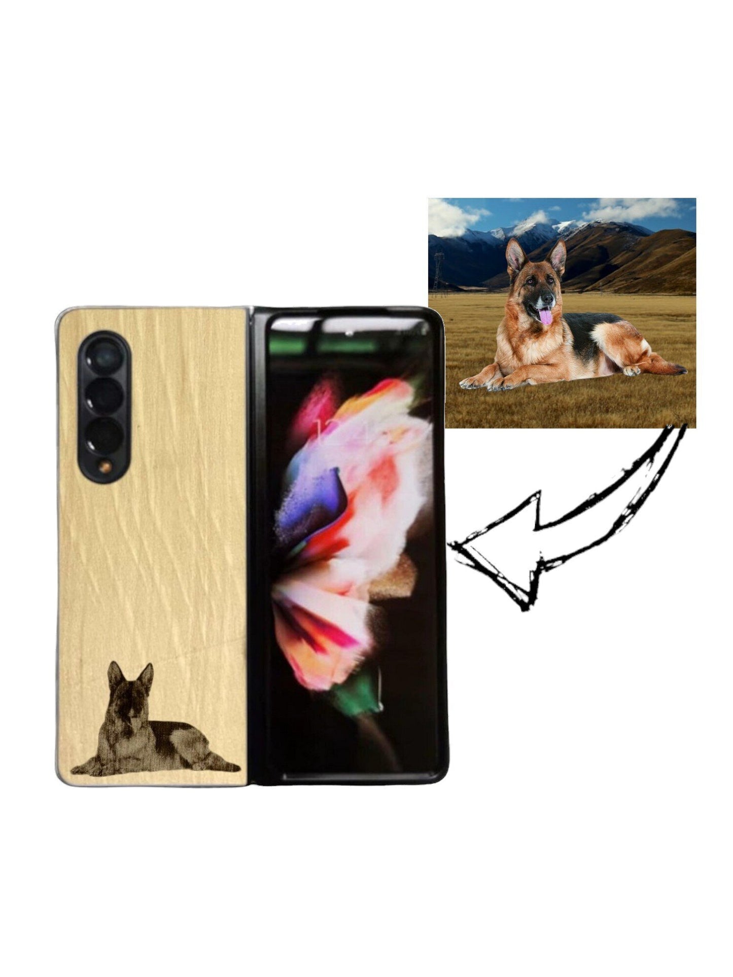 Coque Samsung Galaxy ZFold - Photo