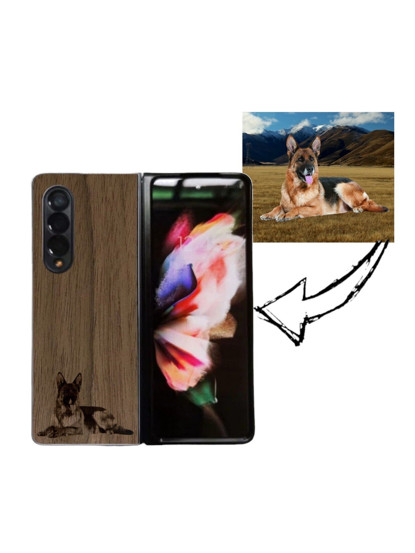 Coque Samsung Galaxy ZFold - Photo