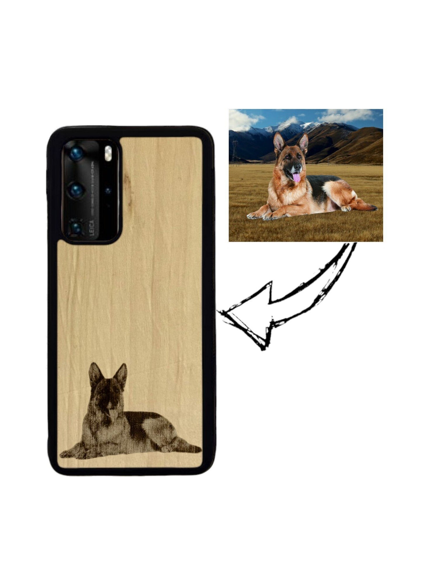 Coque Huawei P - Photo