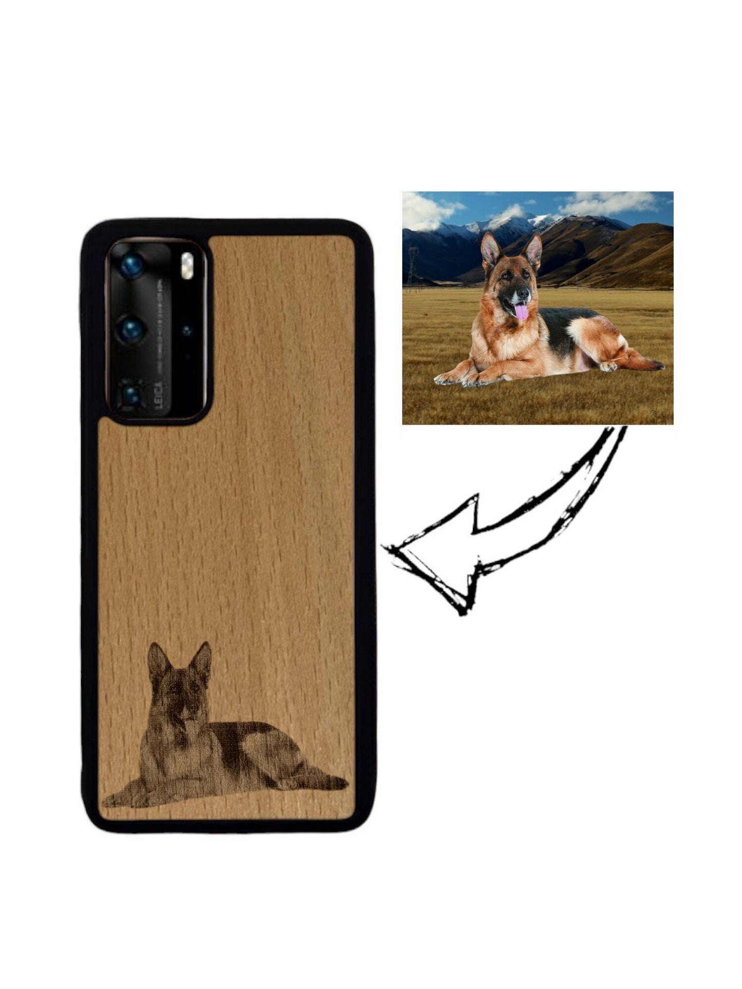 Coque Huawei P - Photo