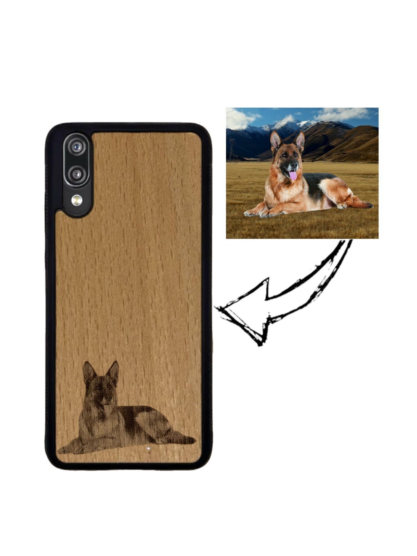 Coque Huawei P - Photo