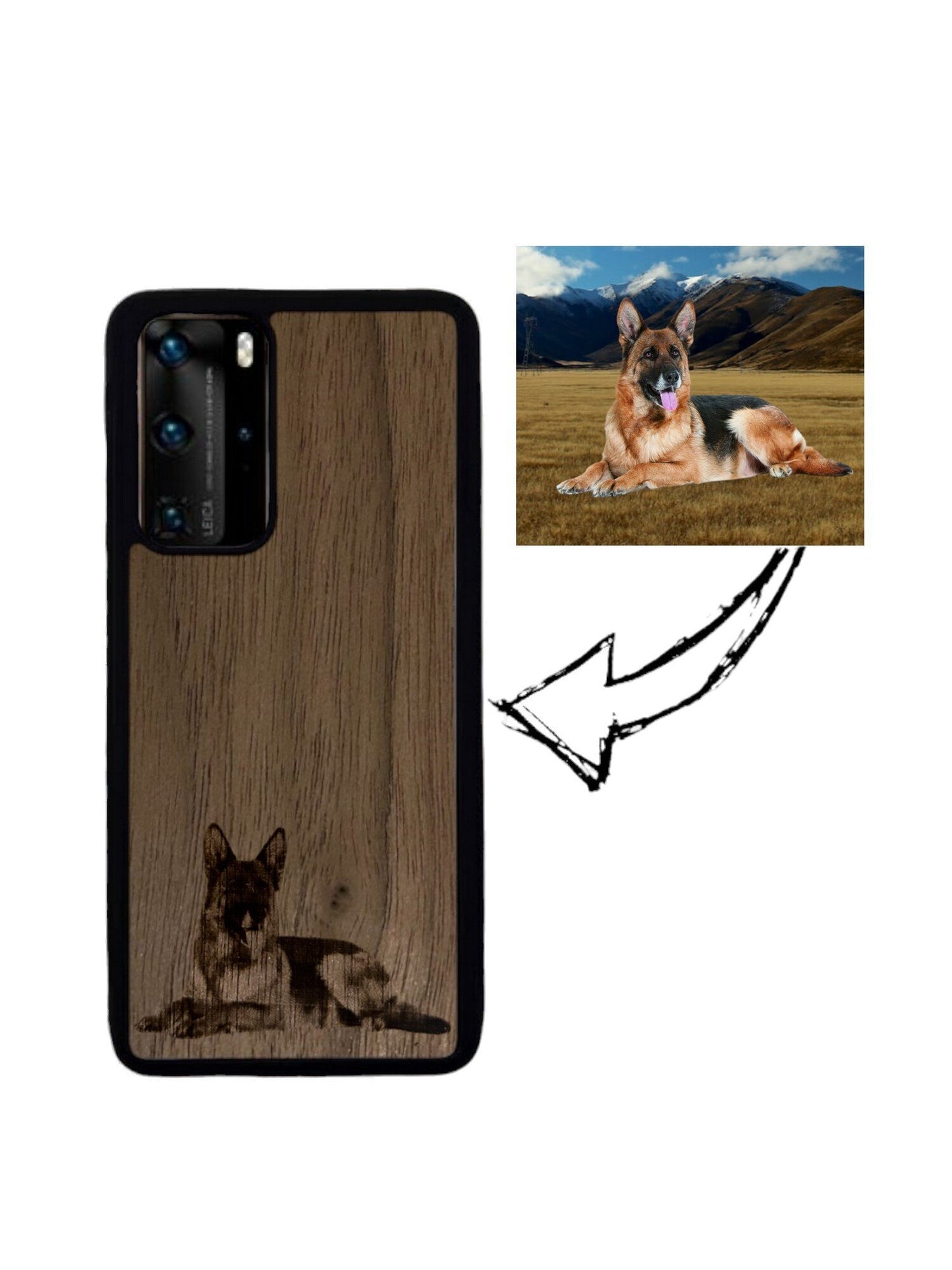 Coque Huawei P - Photo