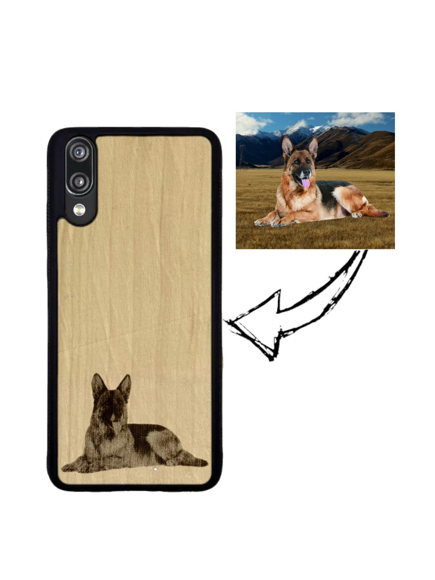 Coque Huawei P - Photo