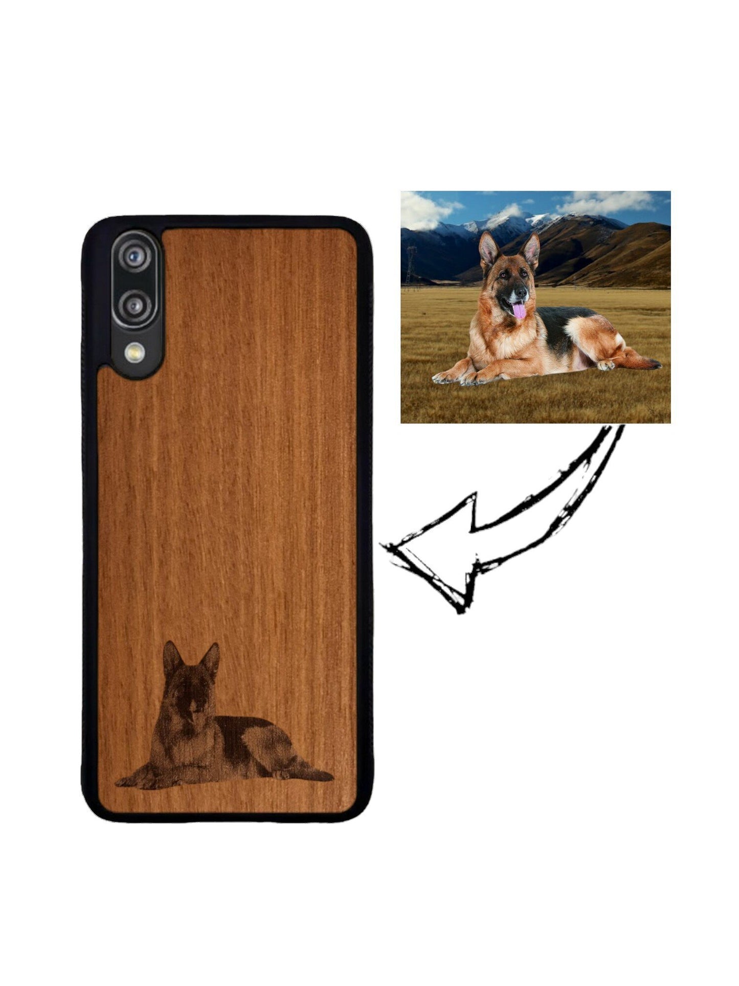 Coque Huawei P - Photo