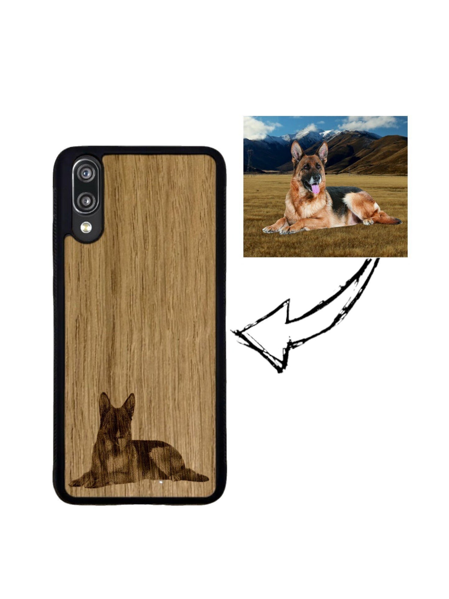 Coque Huawei P - Photo