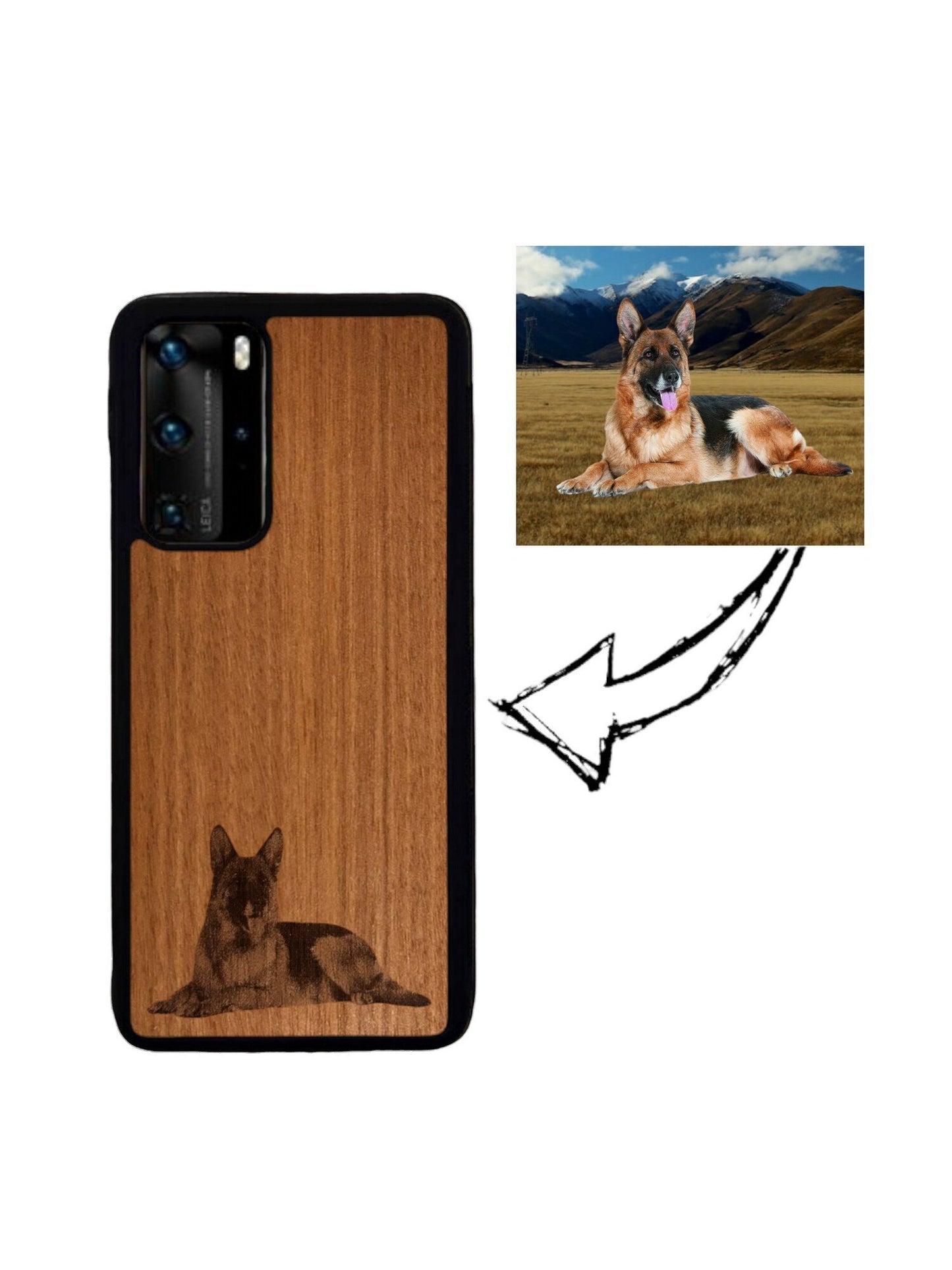 Coque Huawei P - Photo