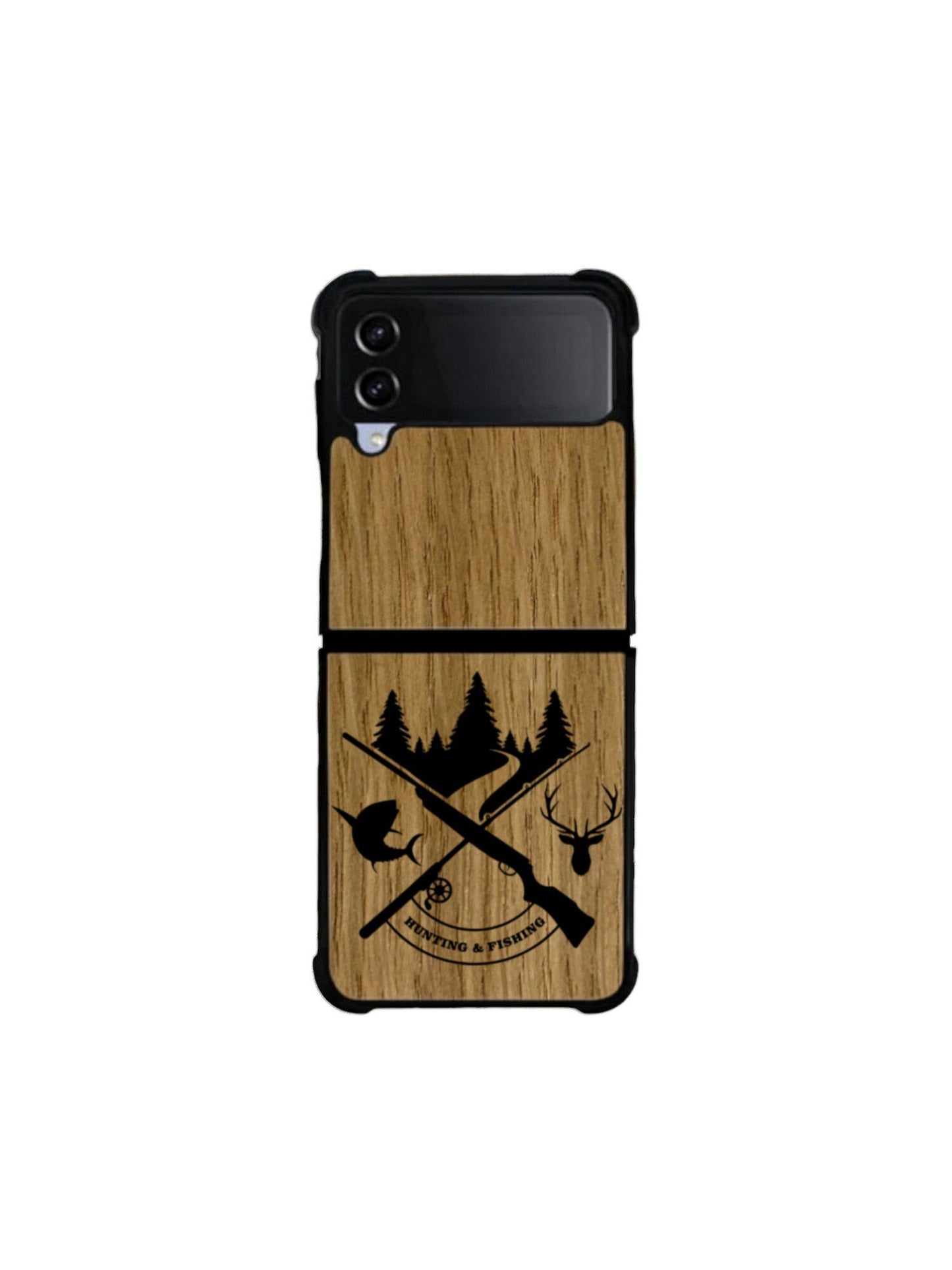 Coque Samsung Galaxy Z Flip - Chasse