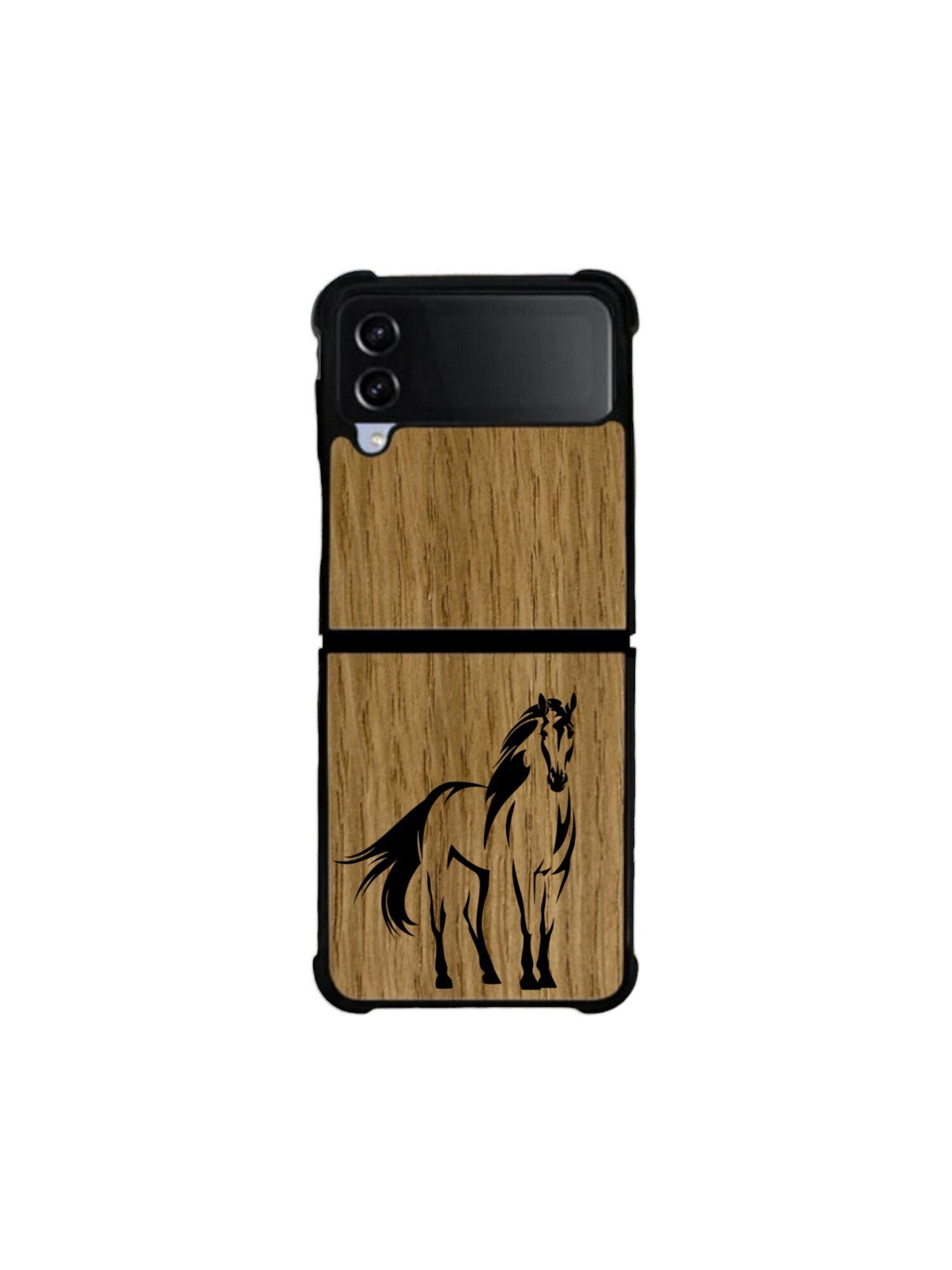 Coque Samsung Galaxy Z Flip - Cheval
