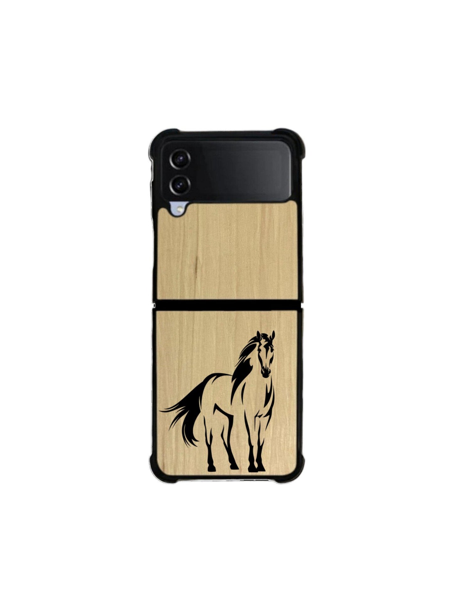 Coque Samsung Galaxy Z Flip - Cheval