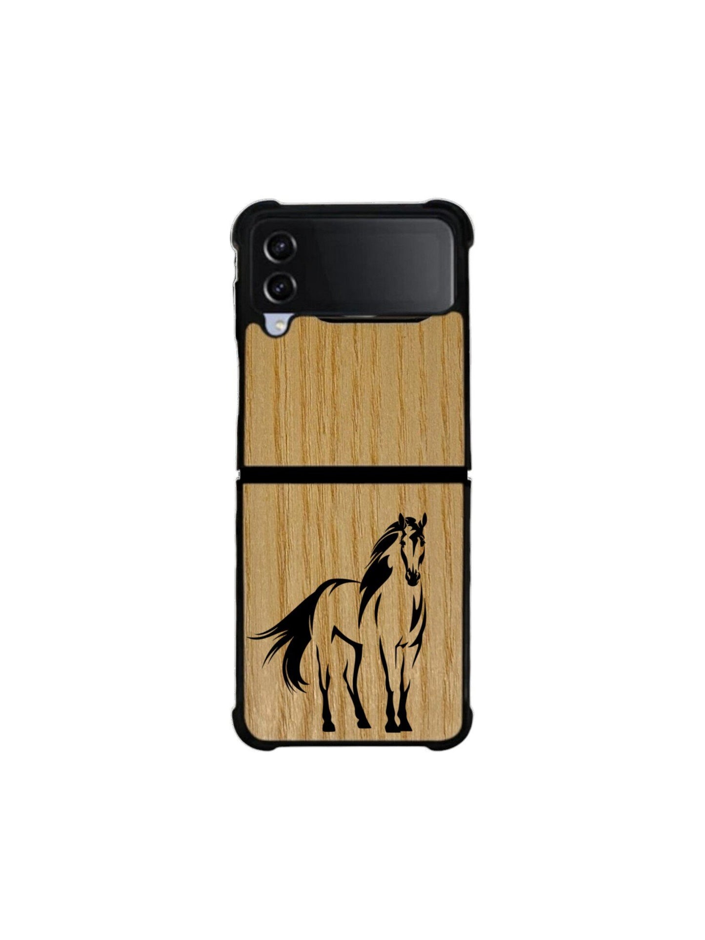 Coque Samsung Galaxy Z Flip - Cheval