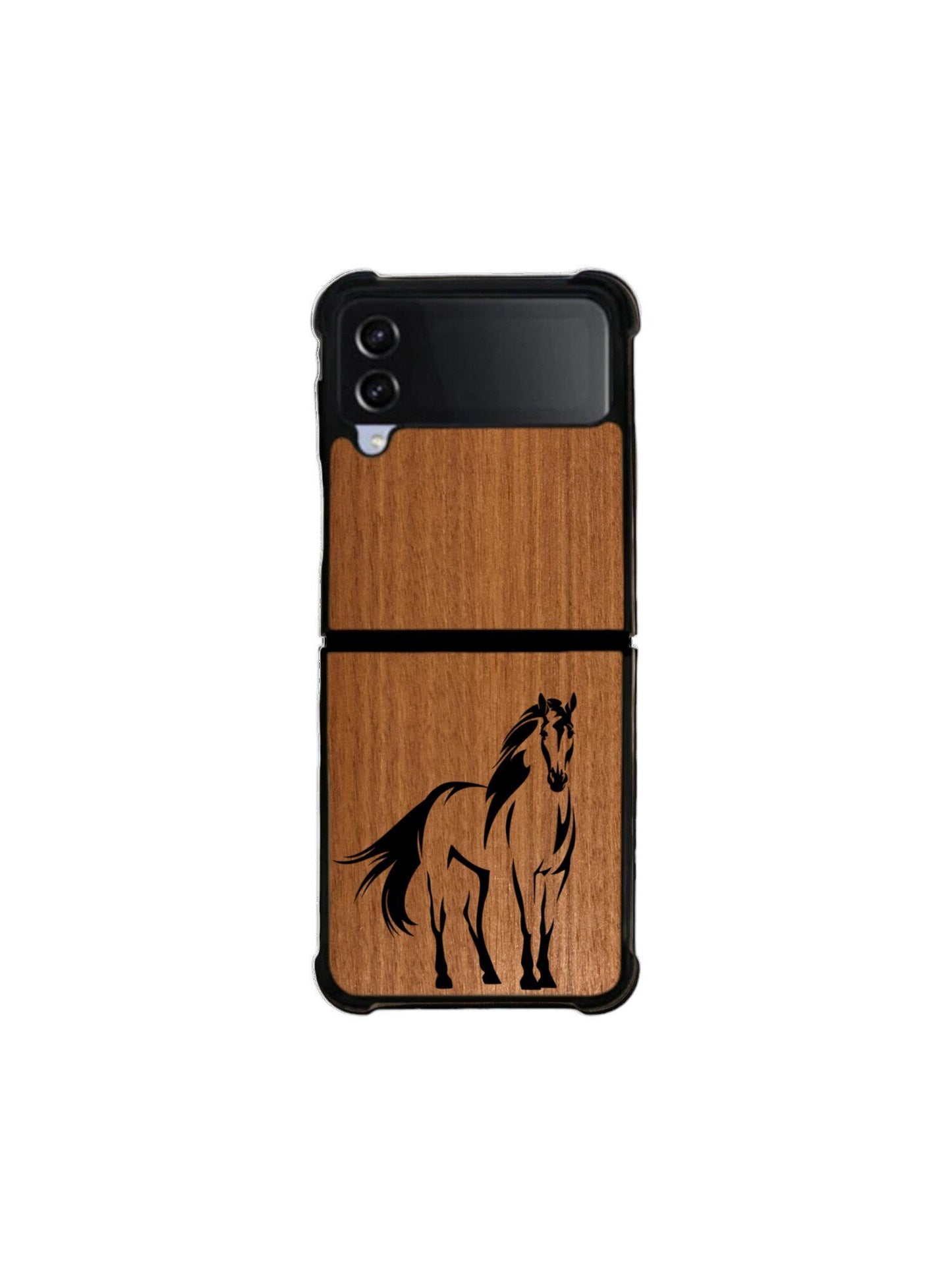Coque Samsung Galaxy Z Flip - Cheval