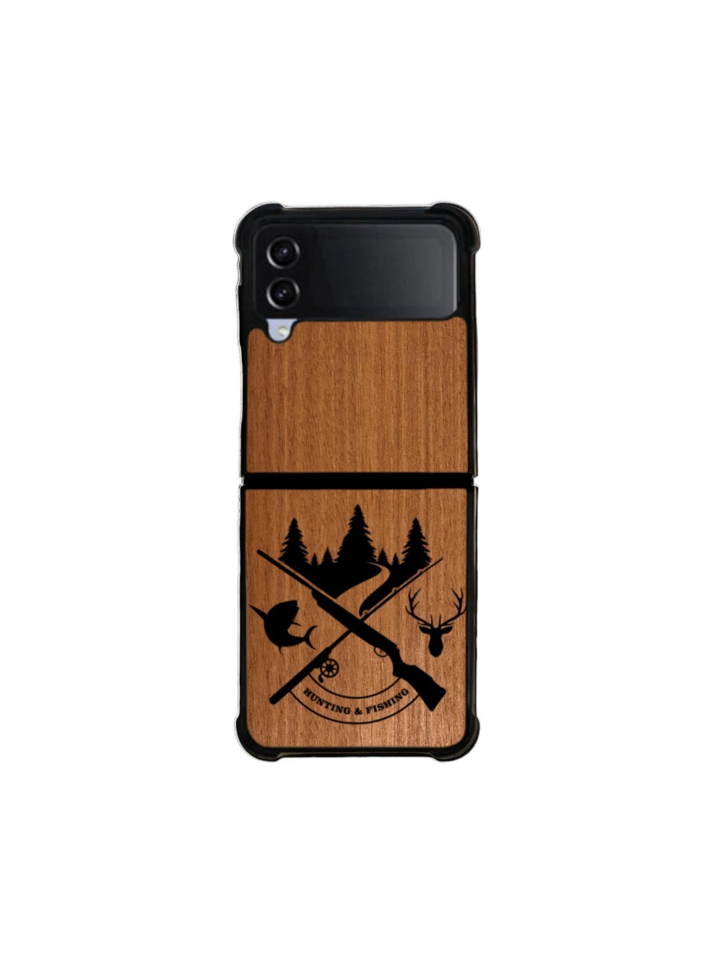Coque Samsung Galaxy Z Flip - Chasse