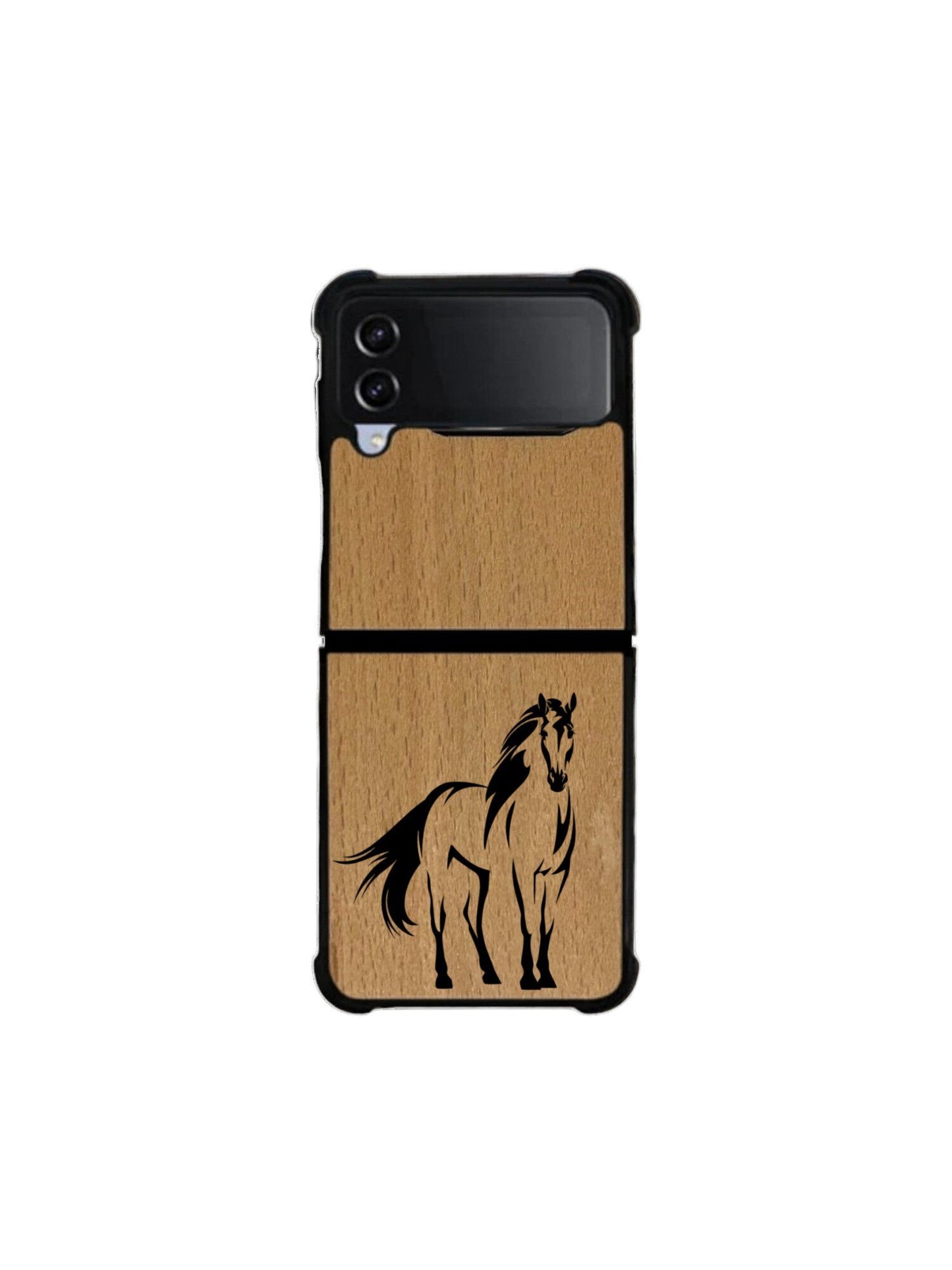 Coque Samsung Galaxy Z Flip - Cheval