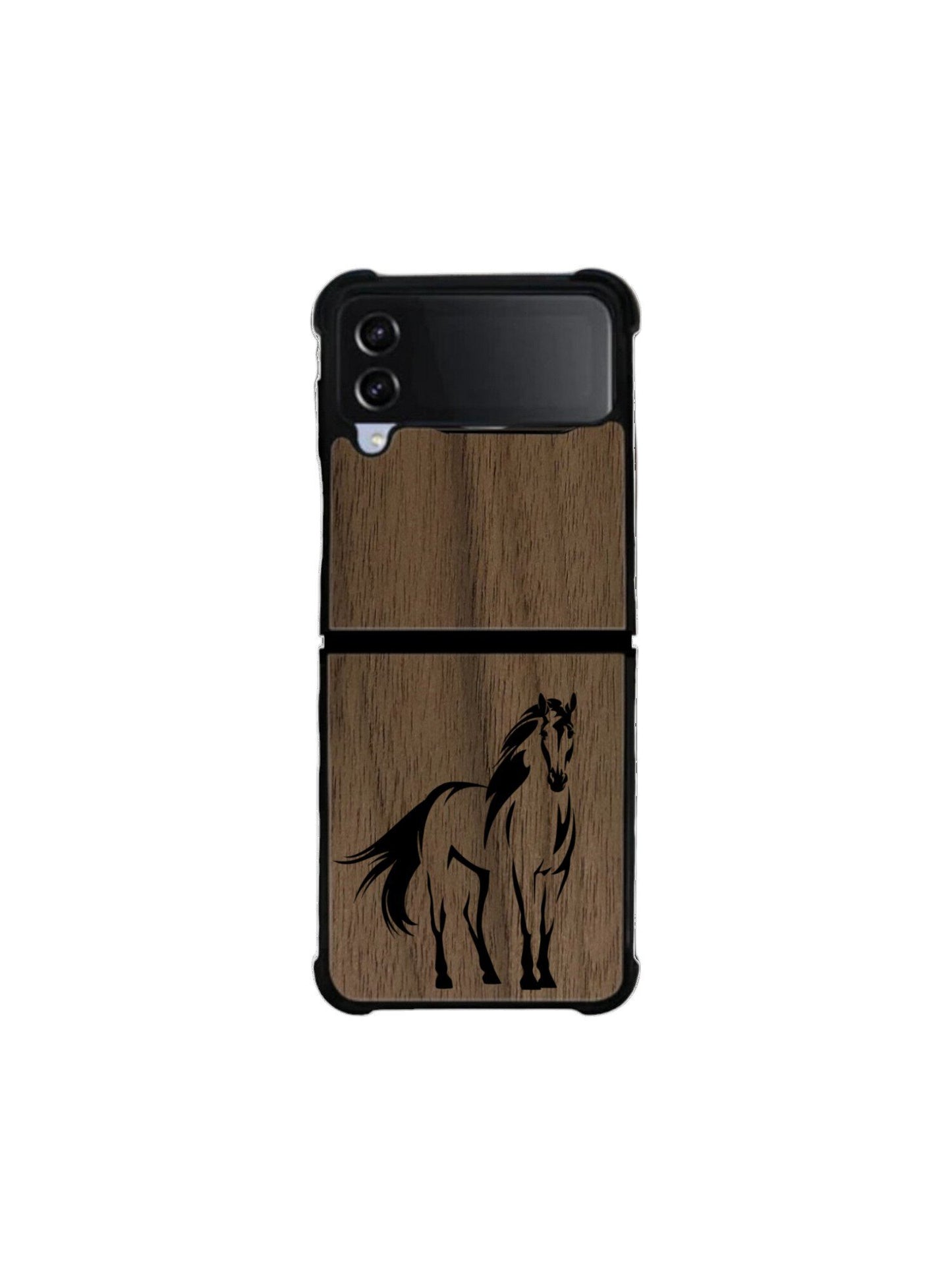 Coque Samsung Galaxy Z Flip - Cheval