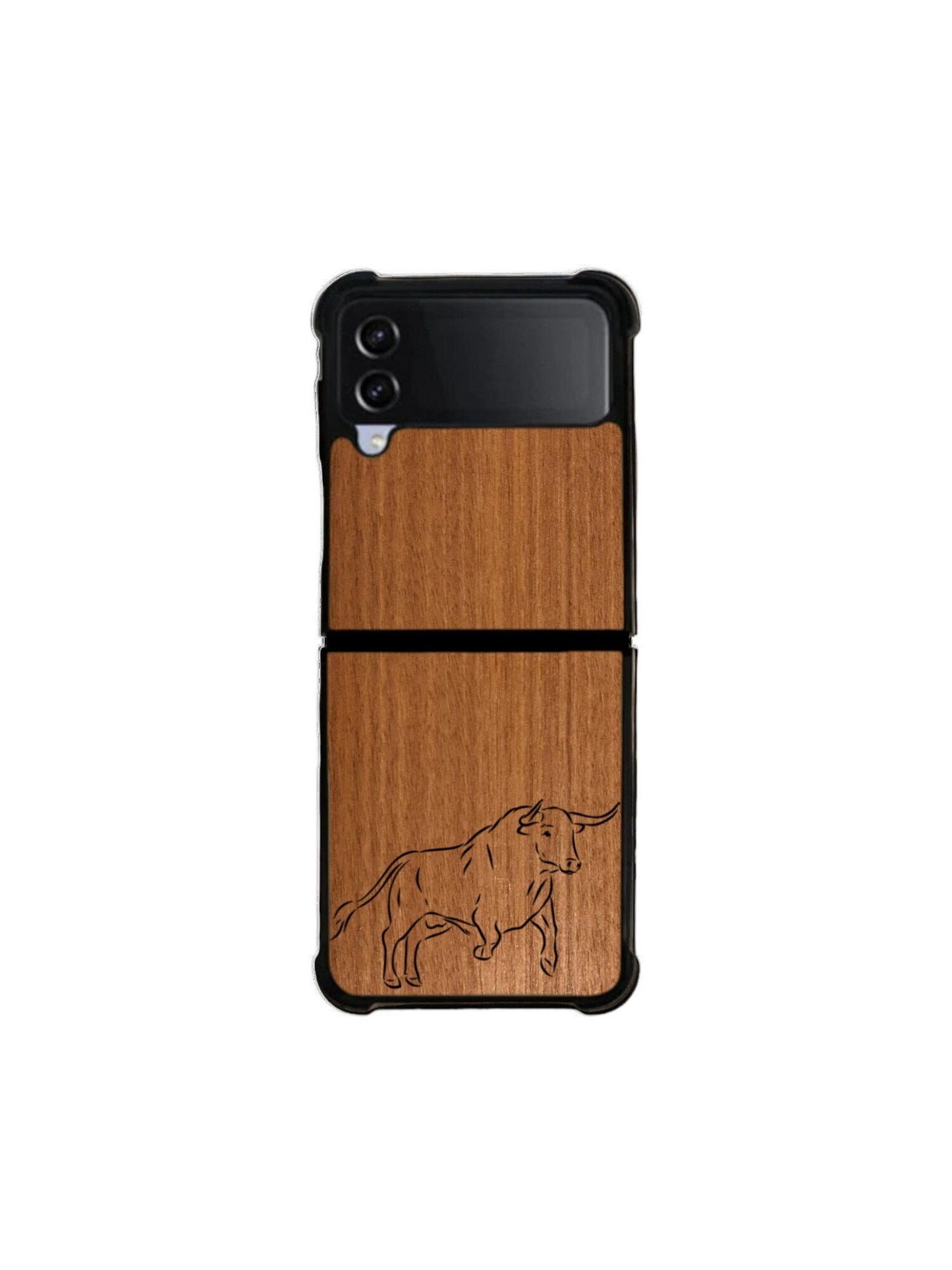 Coque Samsung Galaxy Z Flip - Taureau