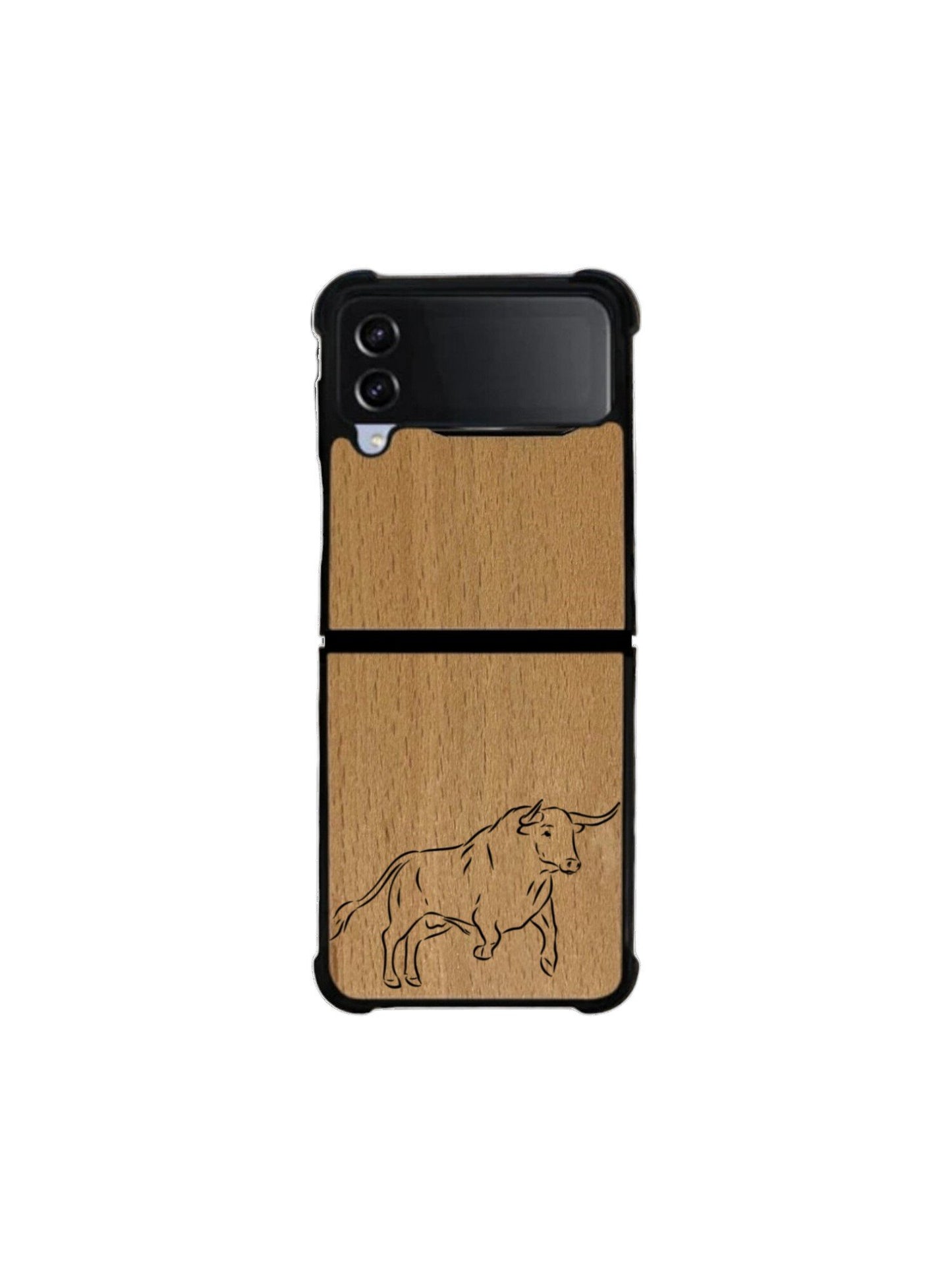 Coque Samsung Galaxy Z Flip - Taureau