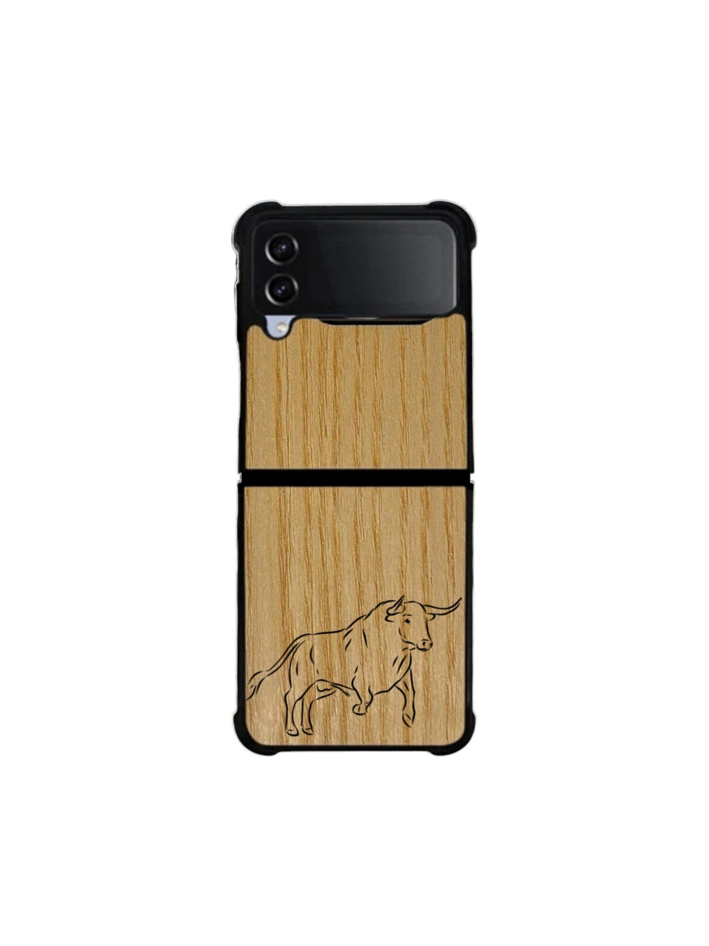 Coque Samsung Galaxy Z Flip - Taureau