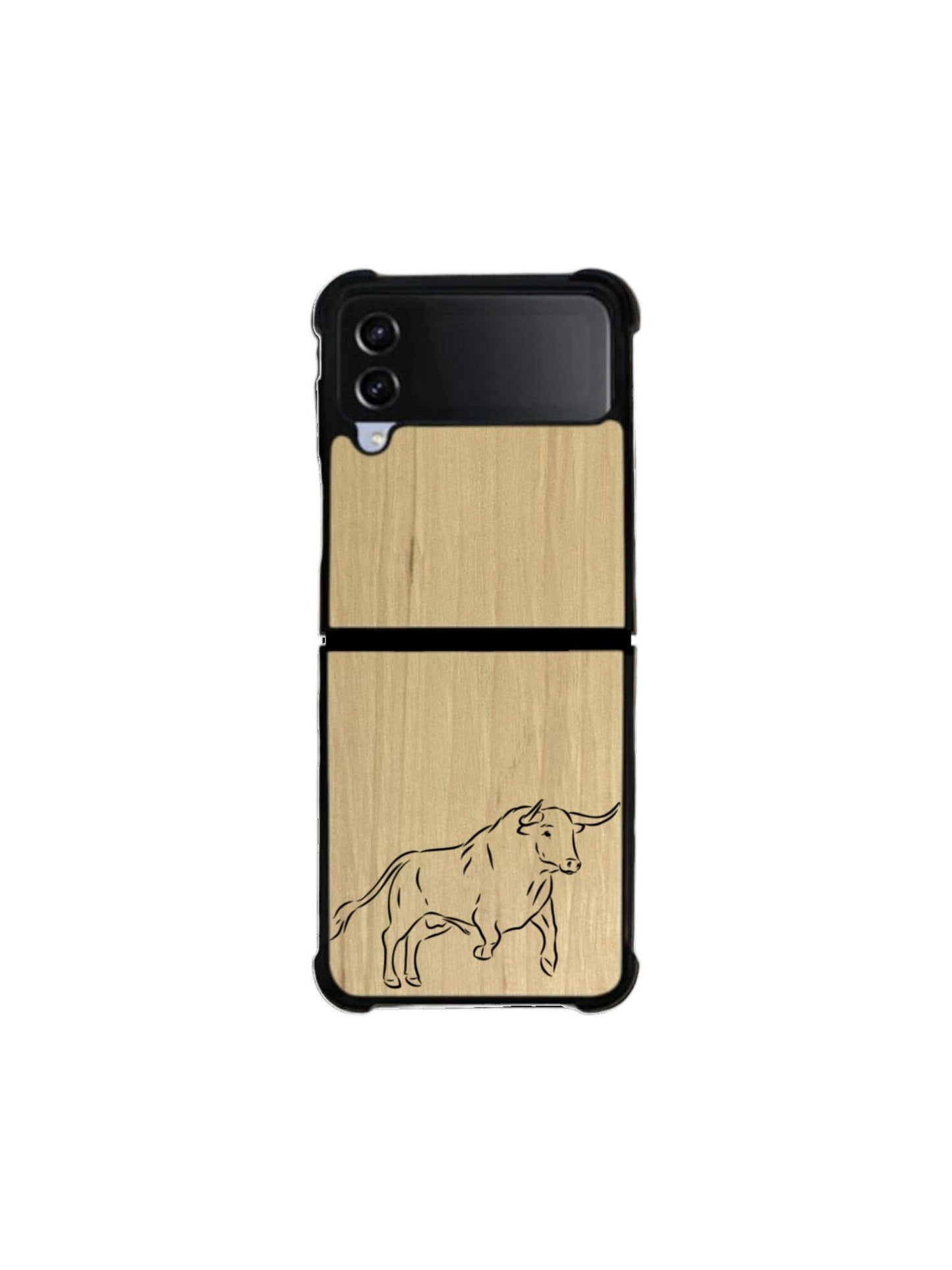 Coque Samsung Galaxy Z Flip - Taureau