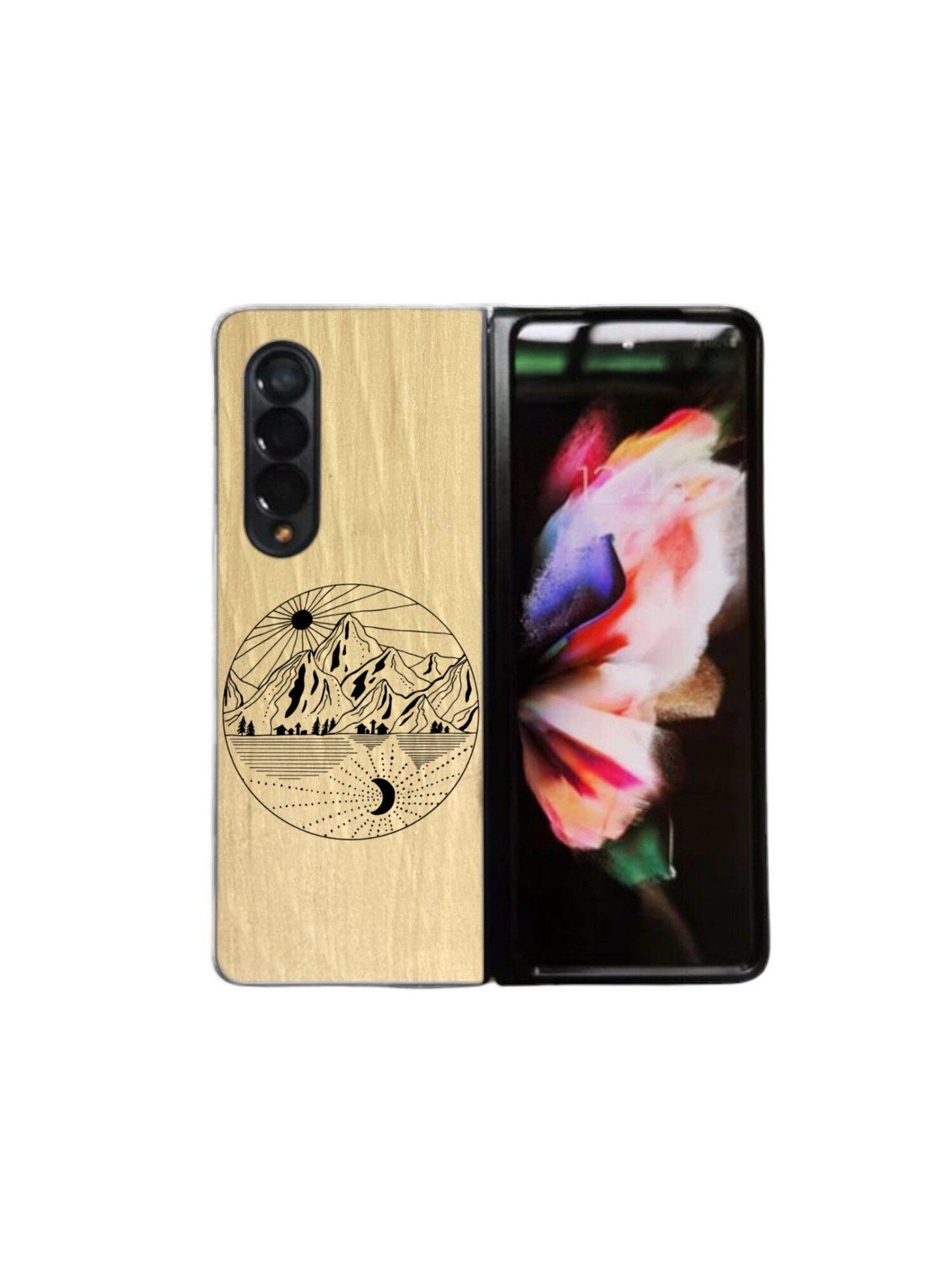 Coque Samsung Galaxy Z Fold - Paysage2