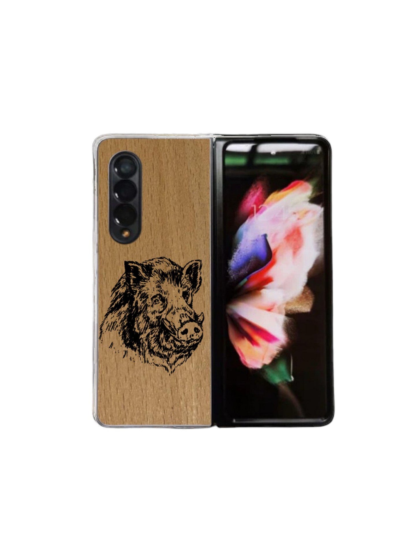 Coque Samsung Galaxy Z Fold - Sanglier2