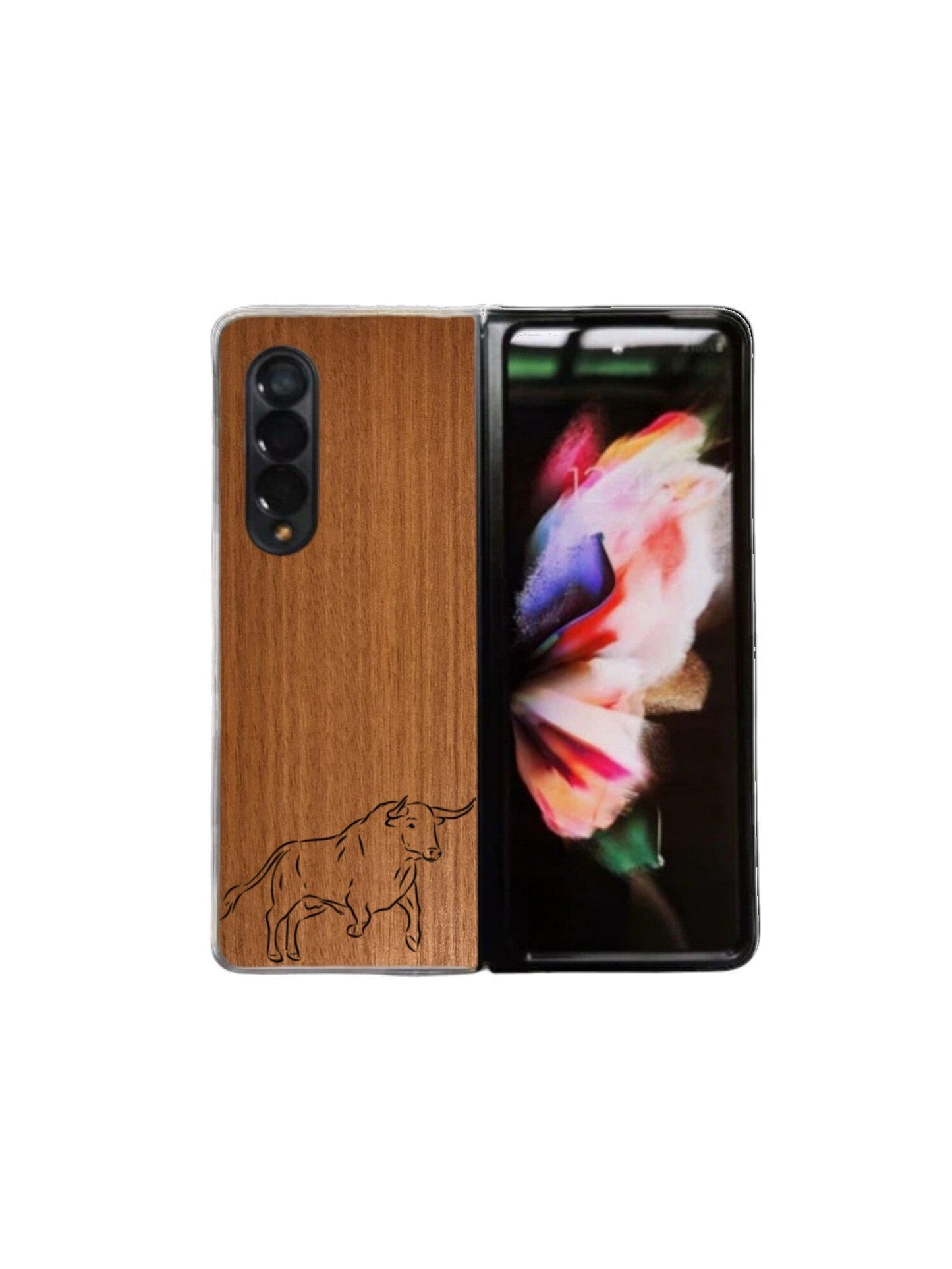 Coque Samsung Galaxy Z Fold - Taureau