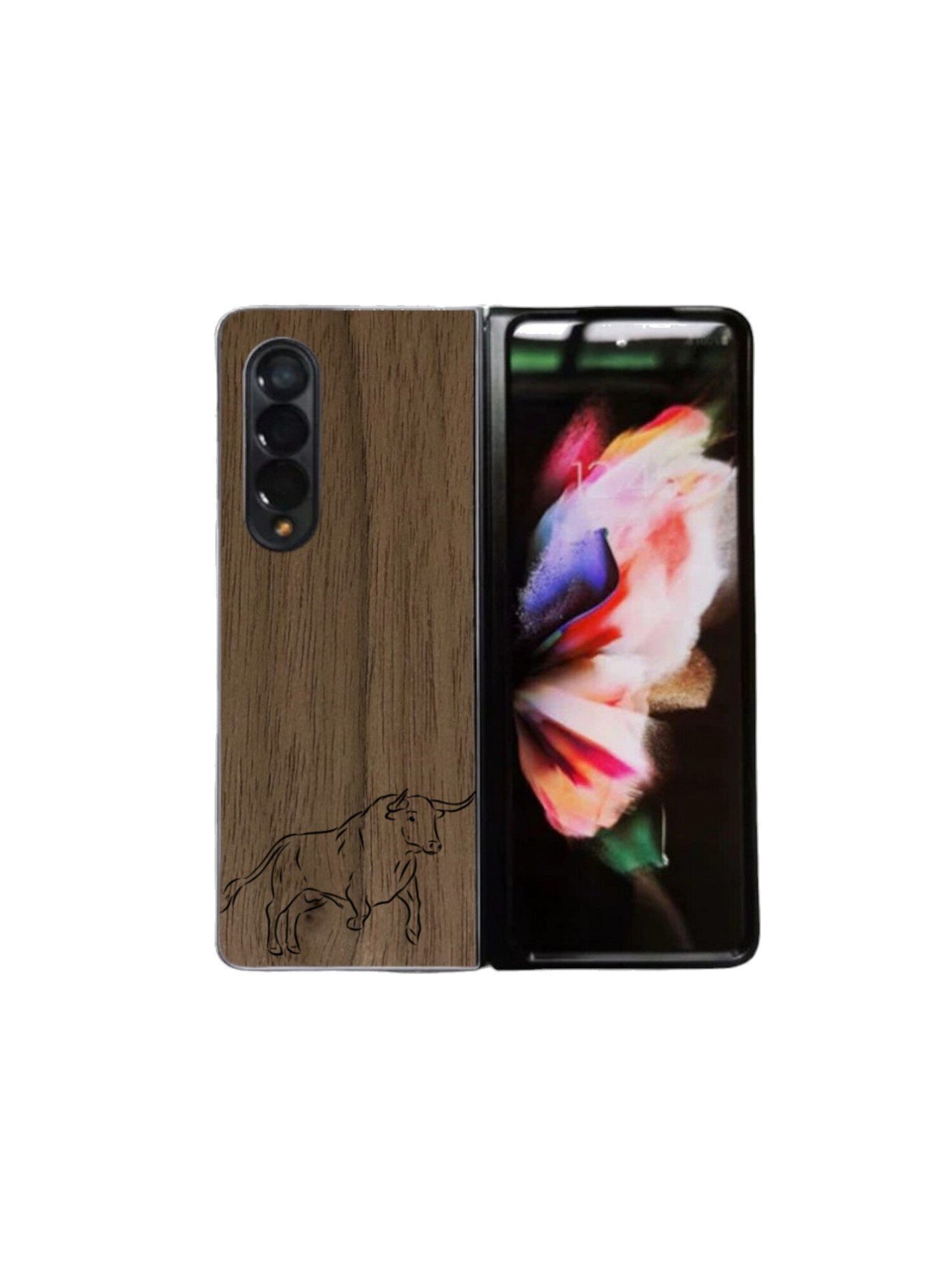 Coque Samsung Galaxy Z Fold - Taureau