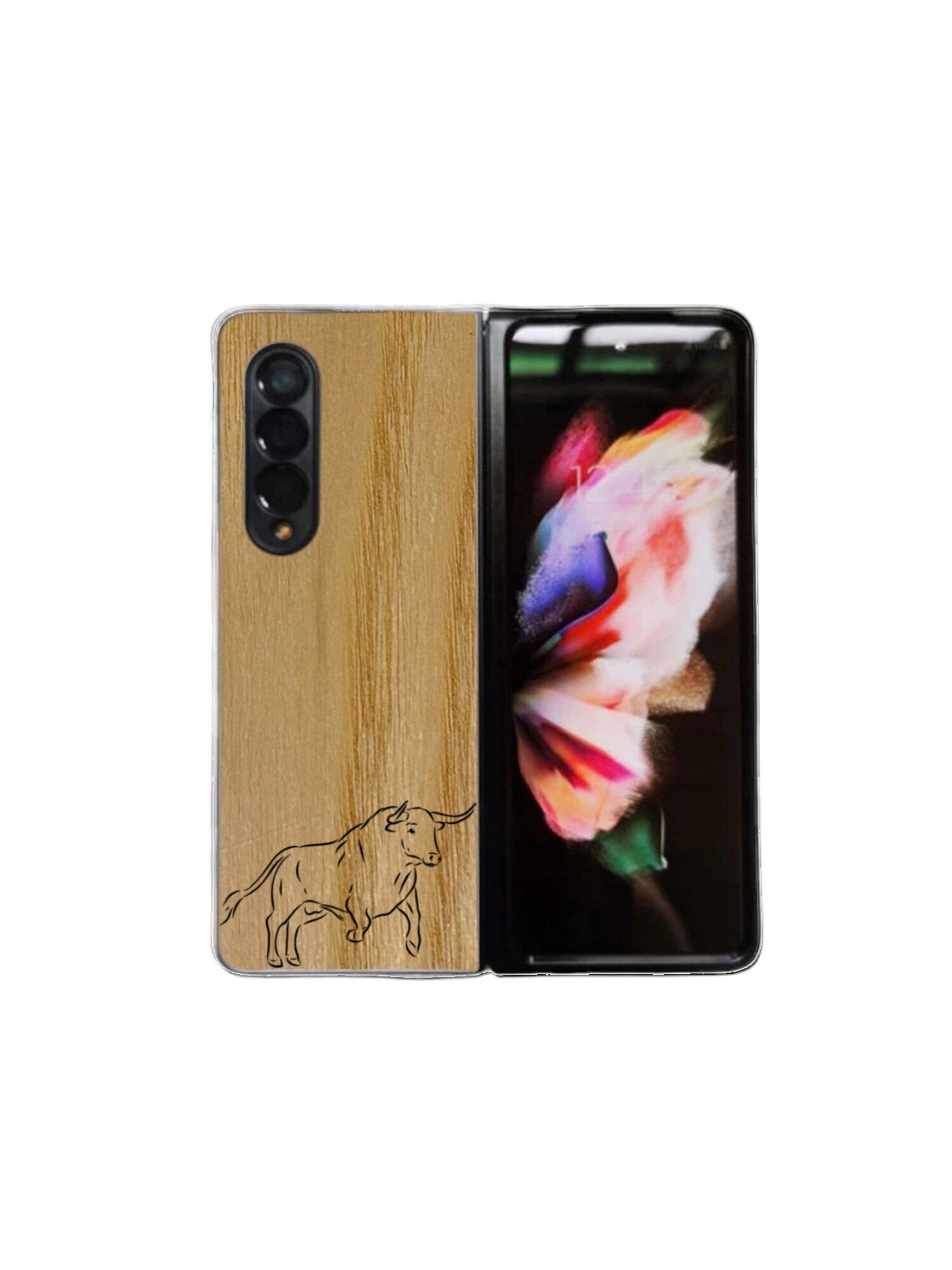 Coque Samsung Galaxy Z Fold - Taureau