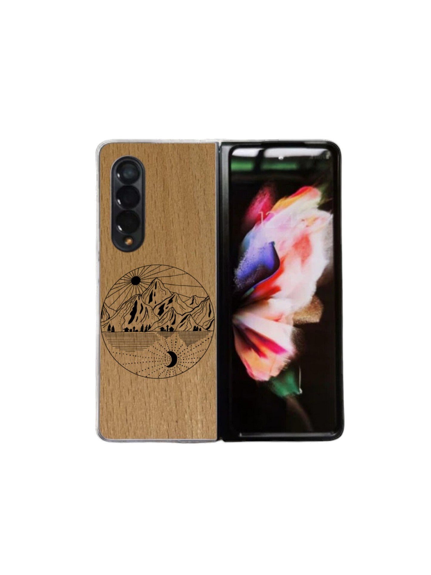 Coque Samsung Galaxy Z Fold - Paysage2