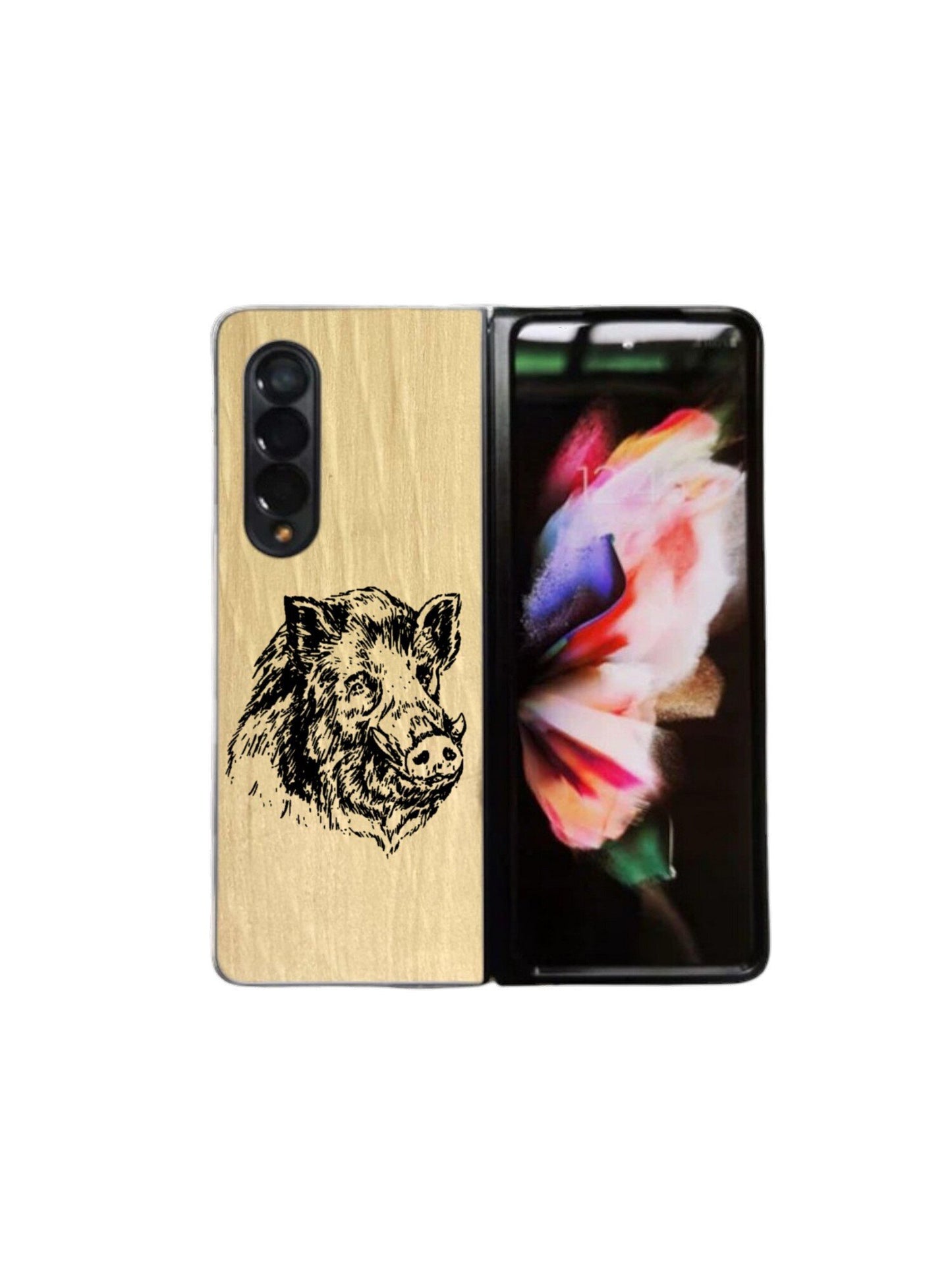 Coque Samsung Galaxy Z Fold - Sanglier2