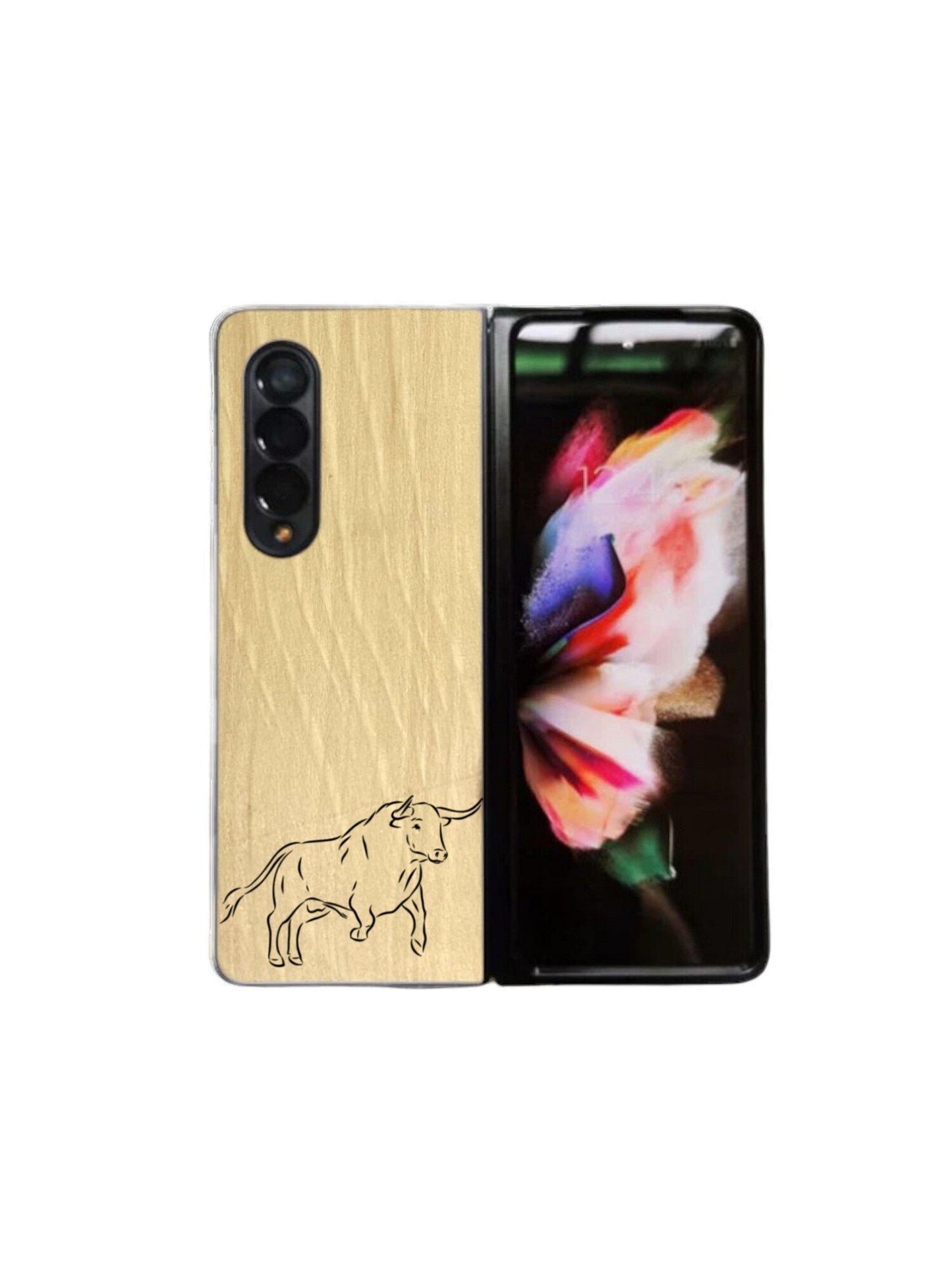 Coque Samsung Galaxy Z Fold - Taureau