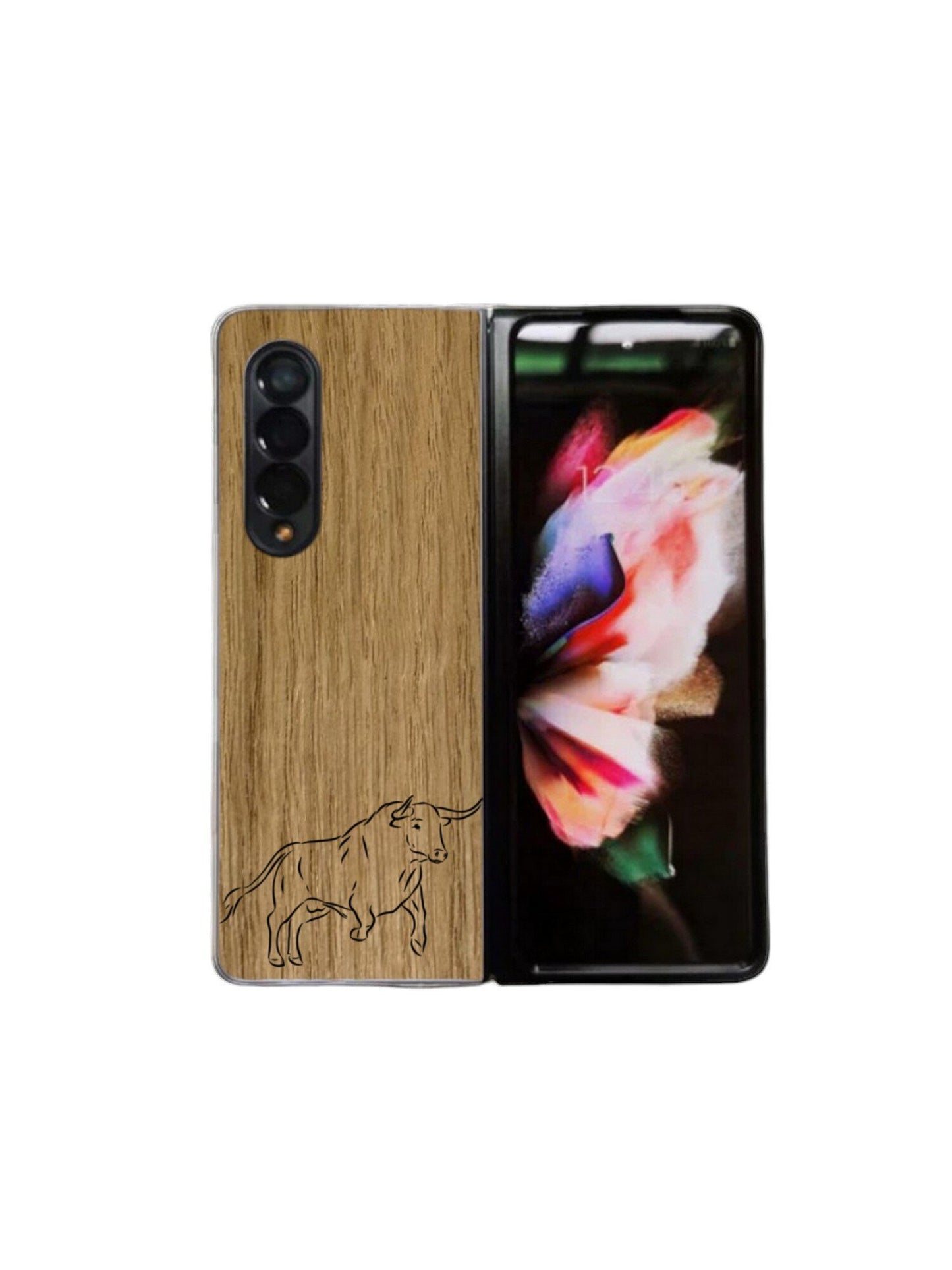 Coque Samsung Galaxy Z Fold - Taureau